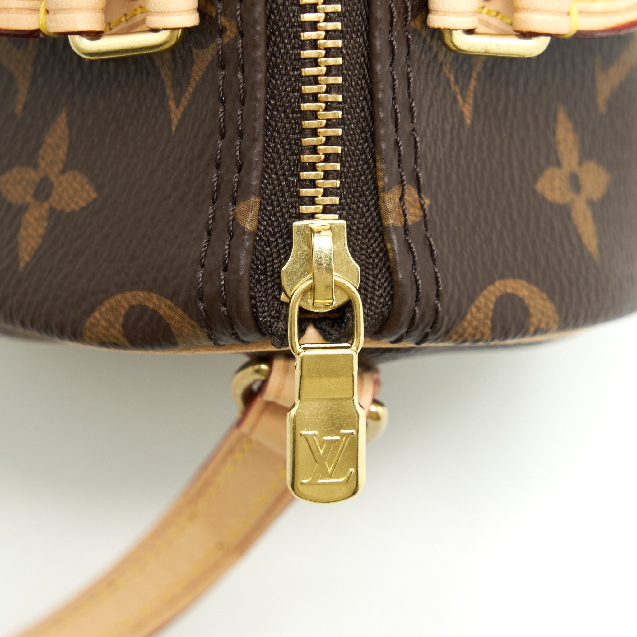 LOUIS VUITTON NANO SPEEDY MONOGRAM CANVAS GHW YEAR 2020