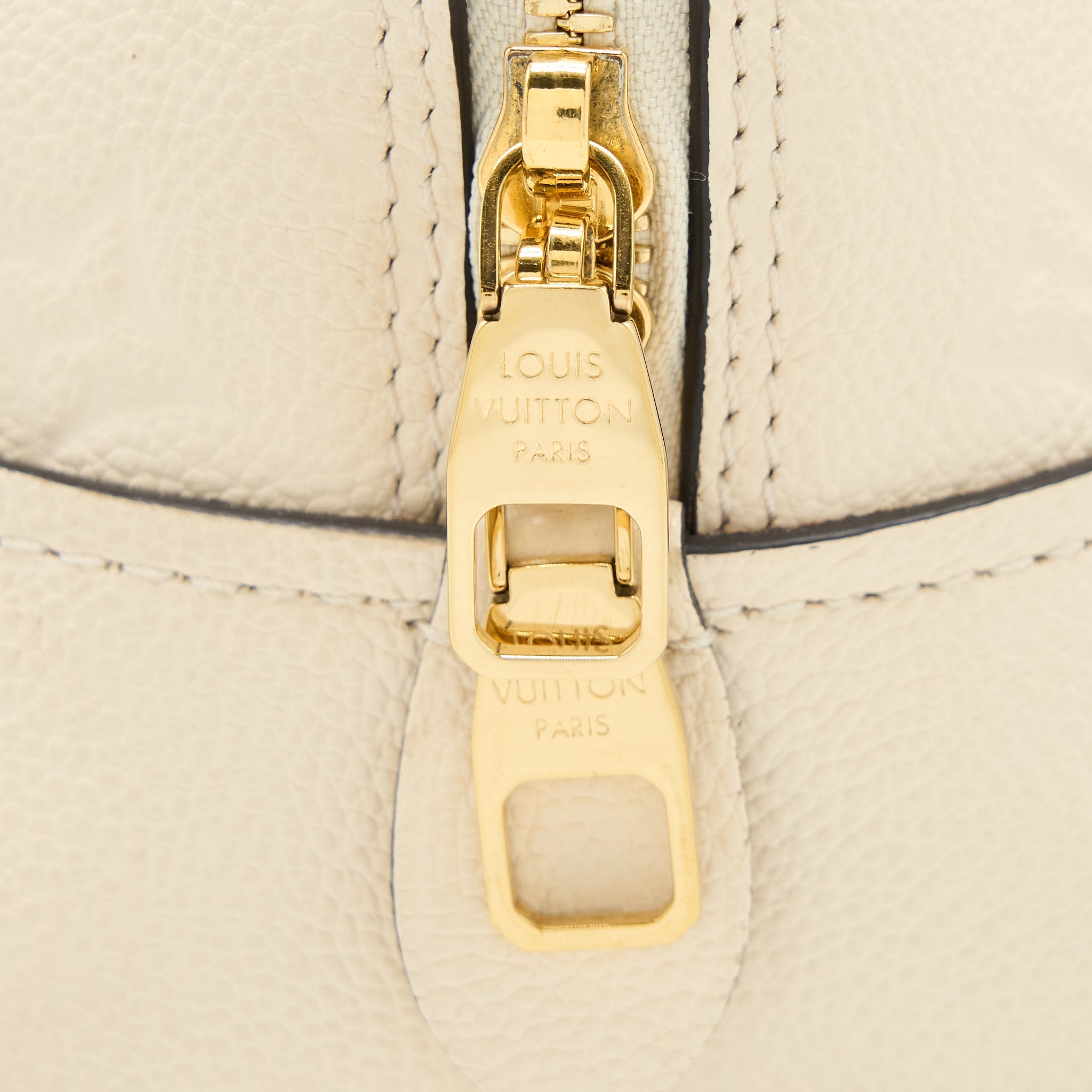 LOUIS VUITTON NEO ALMA PM MONOGRAM EMPREINTE WHITE GHW