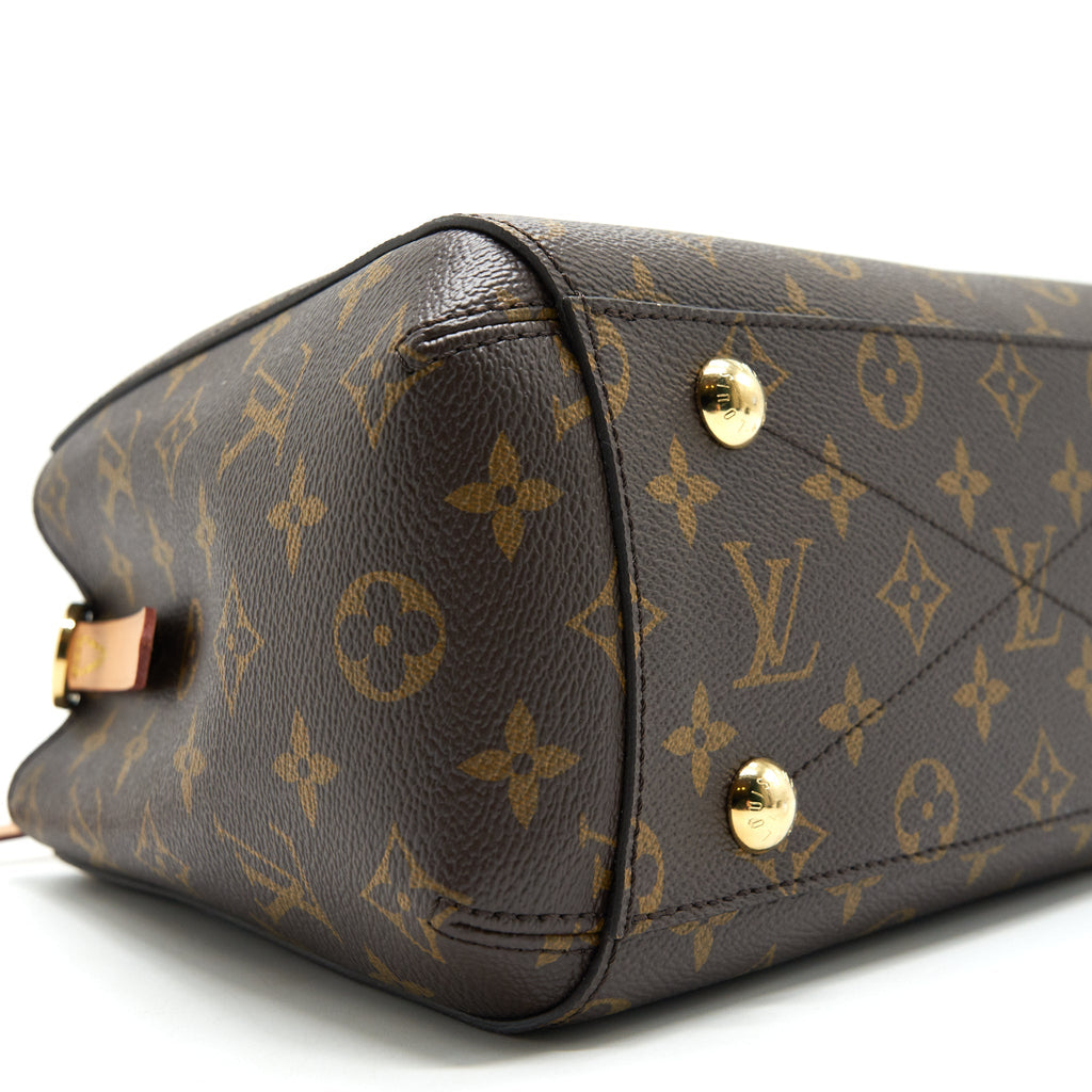 LOUIS VUITTON MONTAIGNE BB MONOGRAM CANVAS