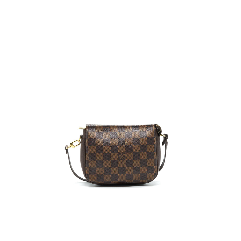 LOUIS VUITTON POCHETTE ACCESSORIES DAMIER EBENE