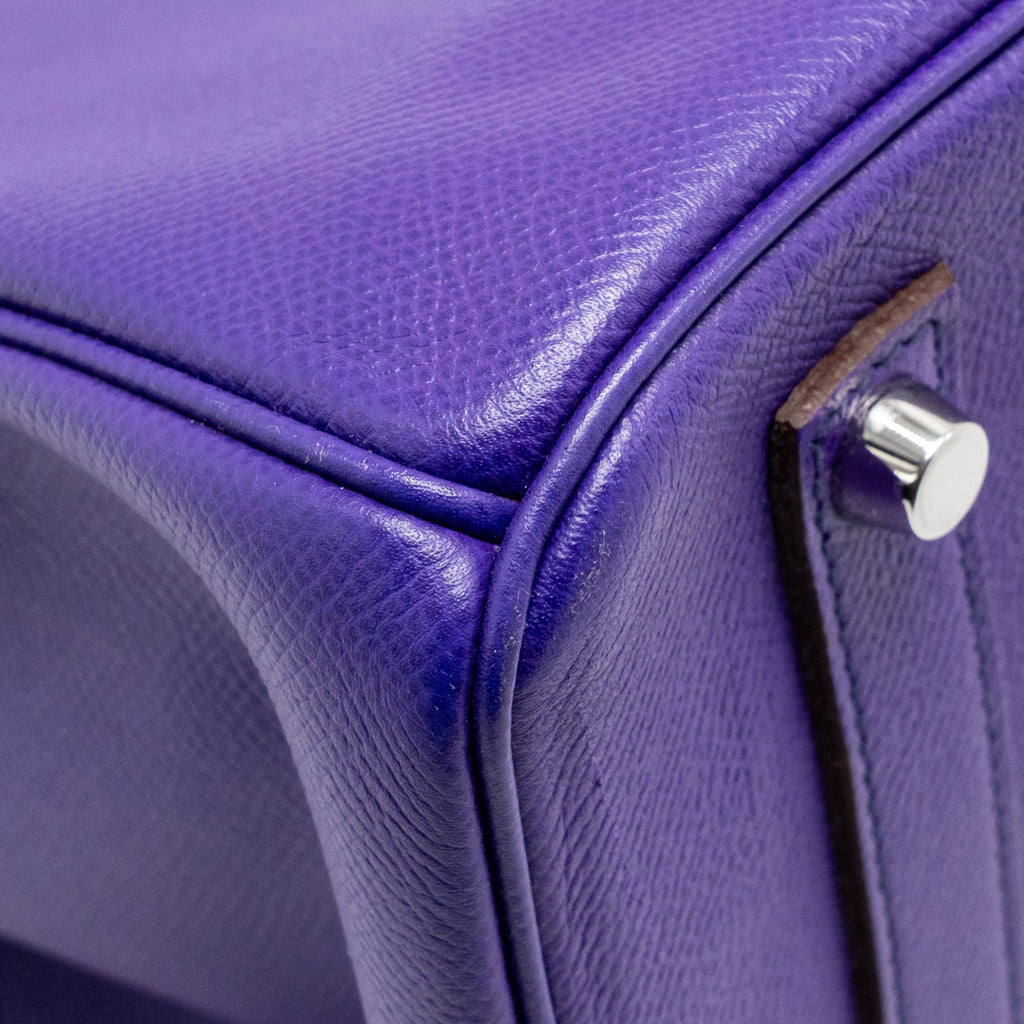 HERMES BIRKIN 35 EPSOM CROCUS SHW
