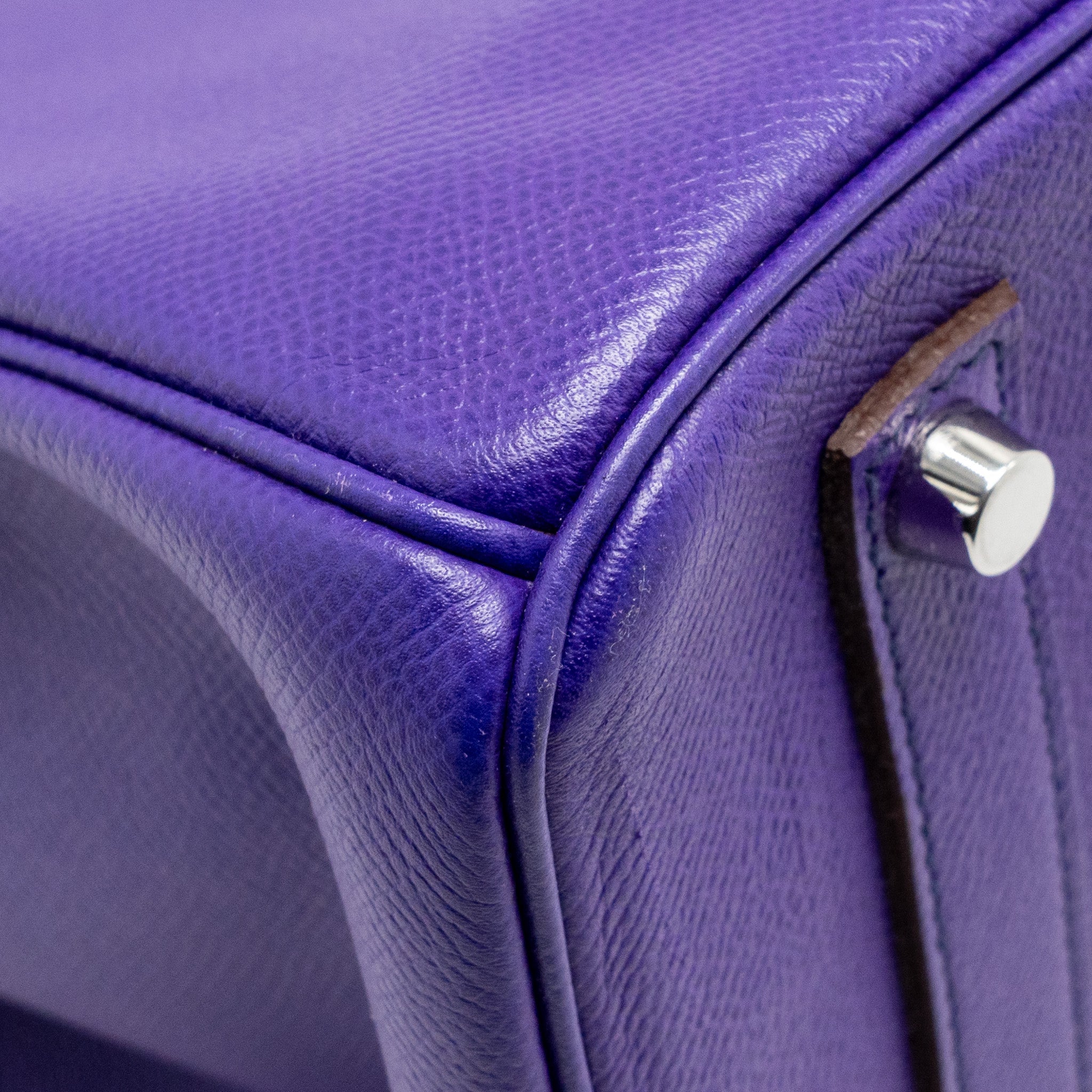 HERMES BIRKIN 35 EPSOM CROCUS SHW