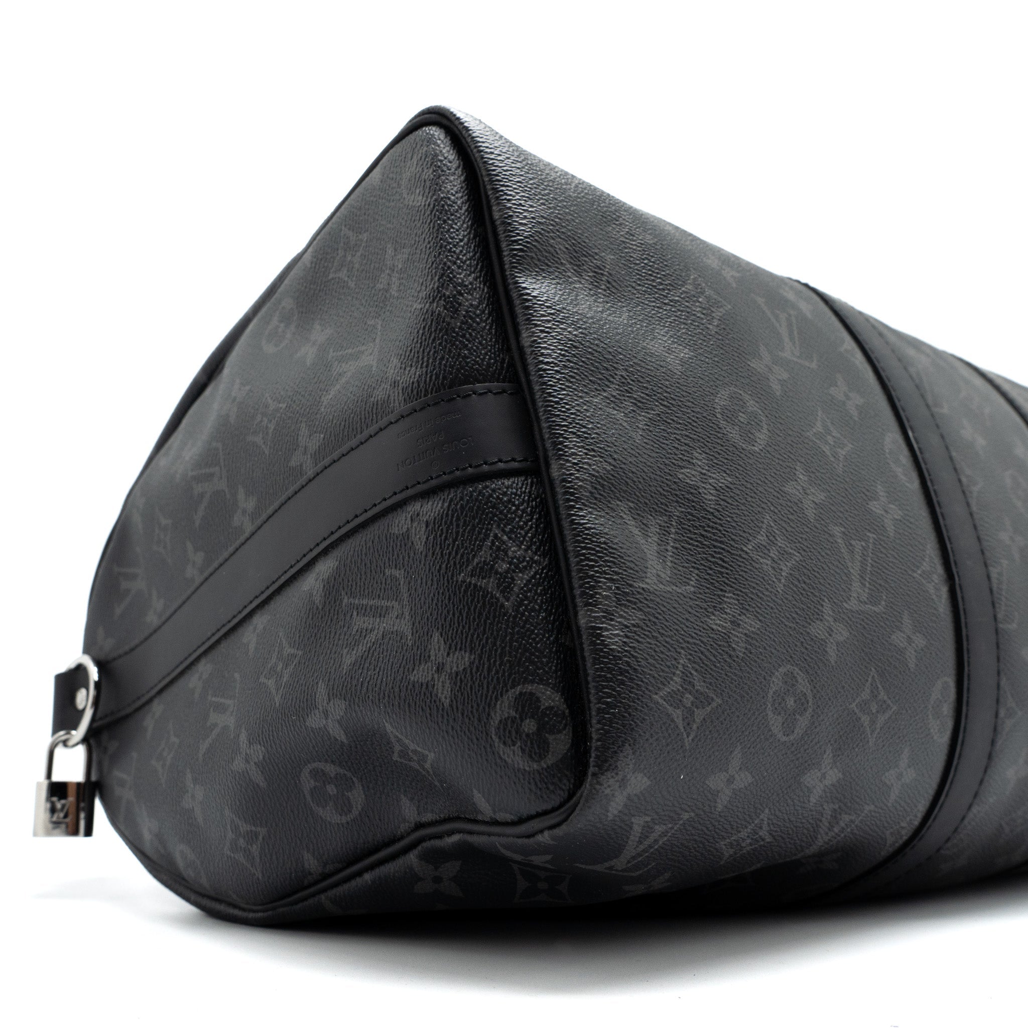 LOUIS VUITTON KEEPALL BANDOULIÈRE 45 MONOGRAM ECLIPSE CANVAS SHW
