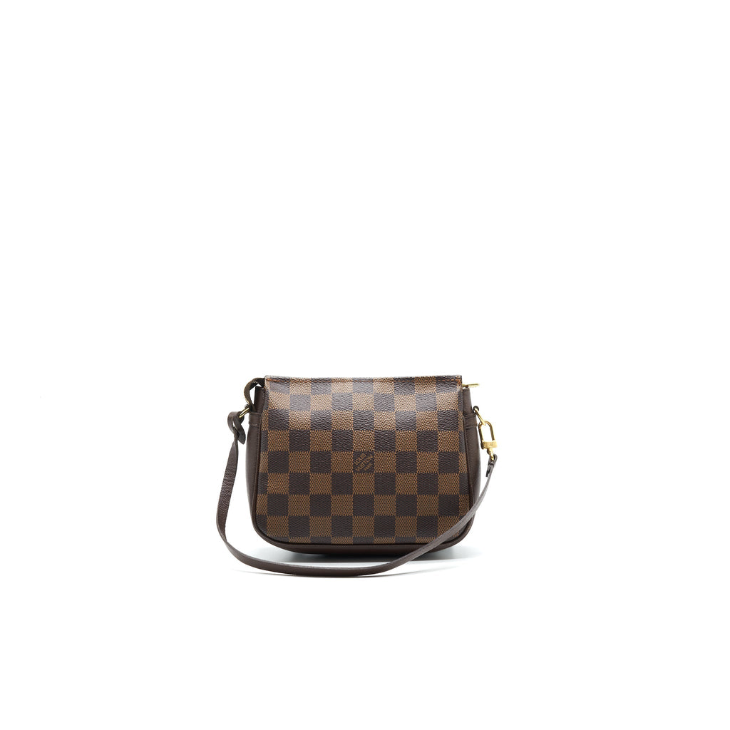 LOUIS VUITTON POCHETTE ACCESSORIES DAMIER EBENE