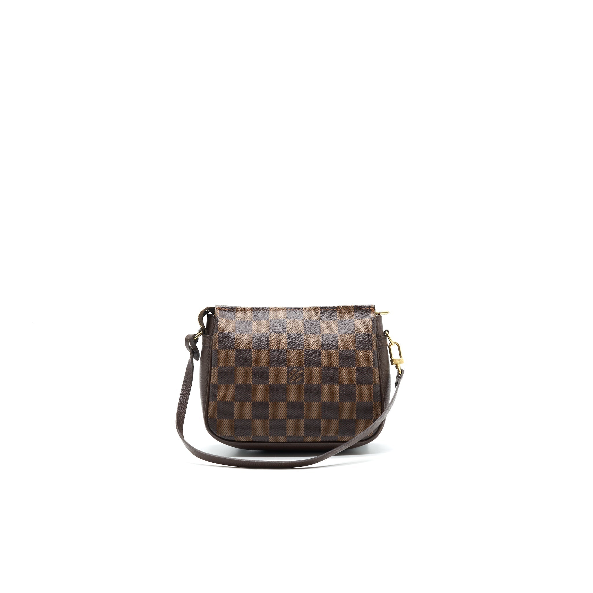 LOUIS VUITTON POCHETTE ACCESSORIES DAMIER EBENE