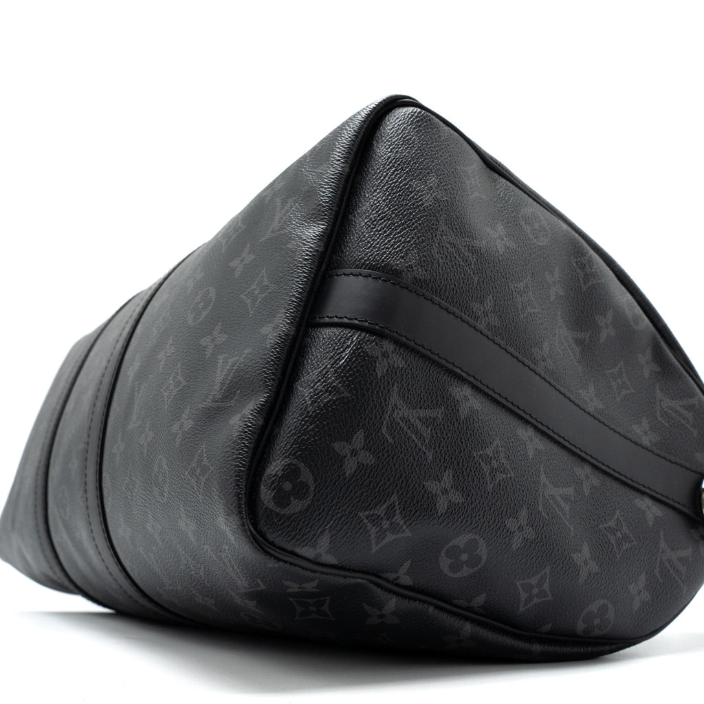 LOUIS VUITTON KEEPALL BANDOULIÈRE 45 MONOGRAM ECLIPSE CANVAS SHW