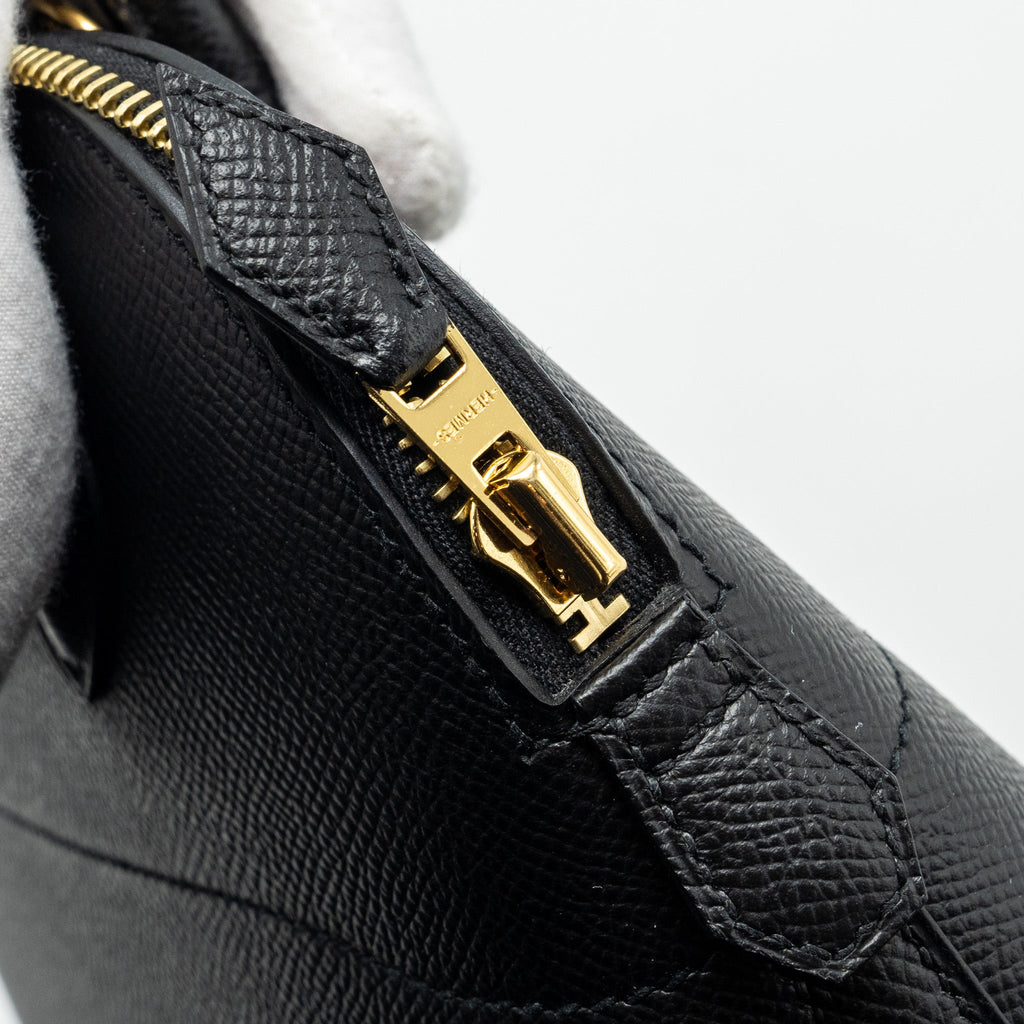 HERMES BOLIDE 27 EPSOM BLACK GHW