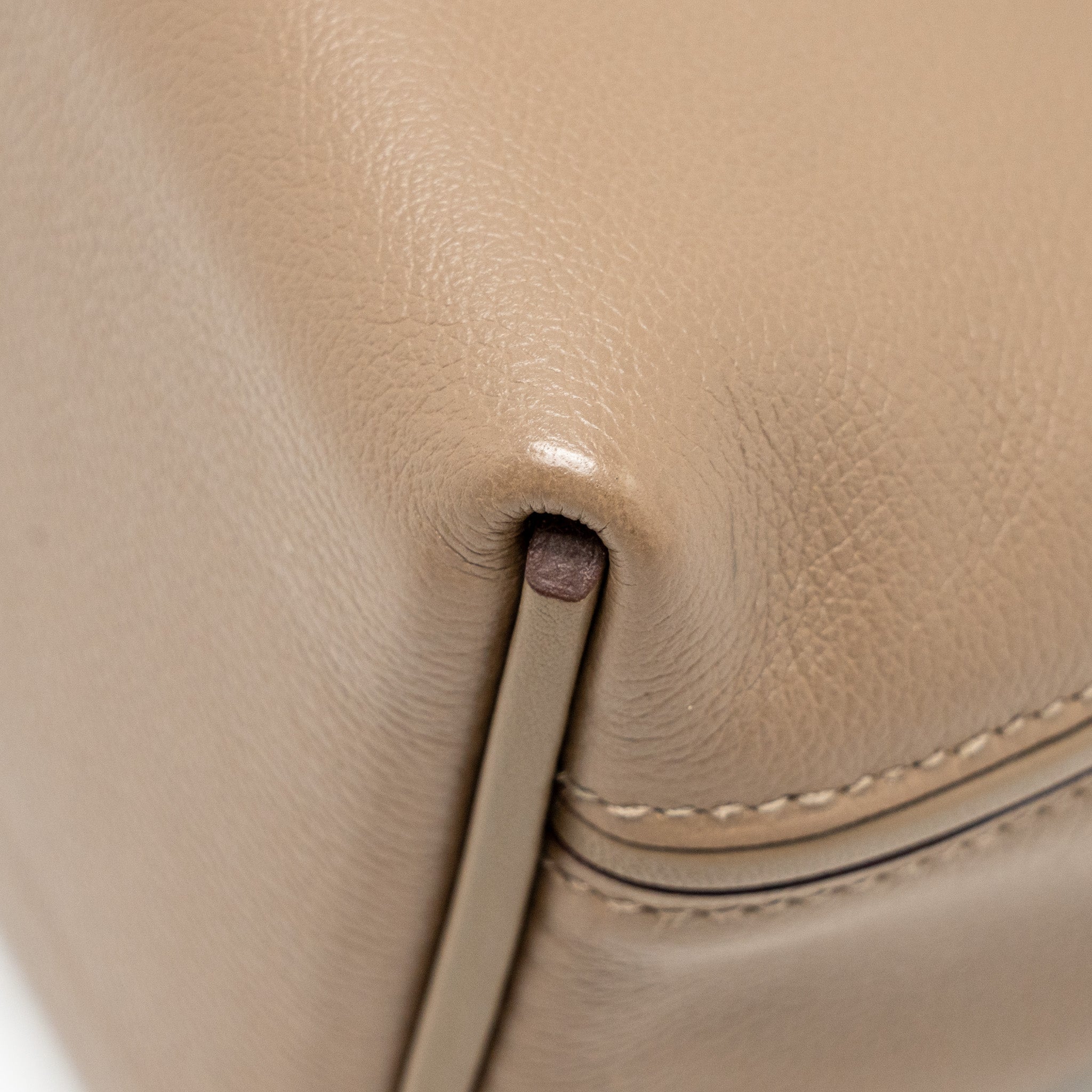 HERMES MINI 2424 24/24-21 BAG EVERCOLOR/SWIFT ETOUPE GHW