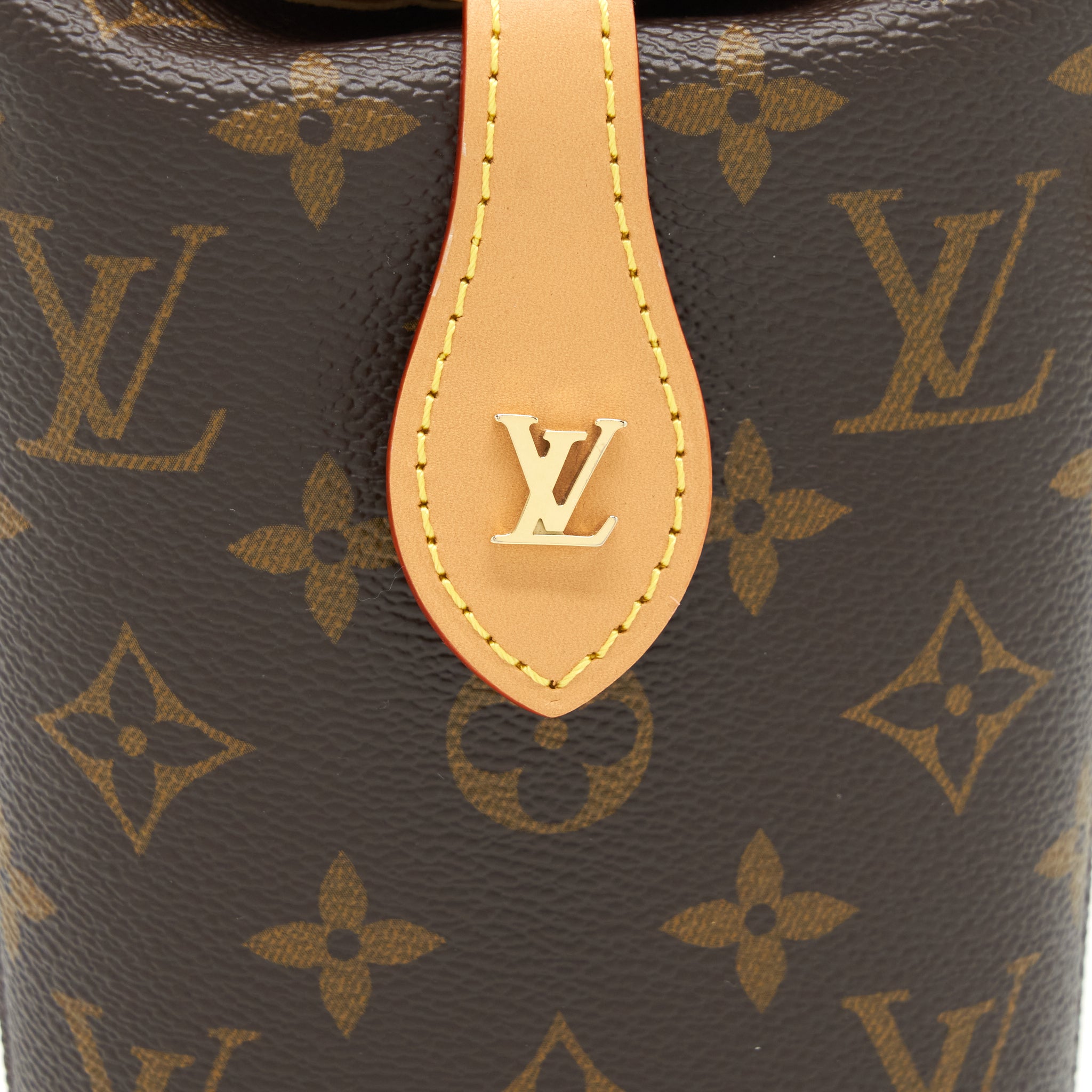 LOUIS VUITTON FOLD ME POUCH MONOGRAM CANVAS GHW