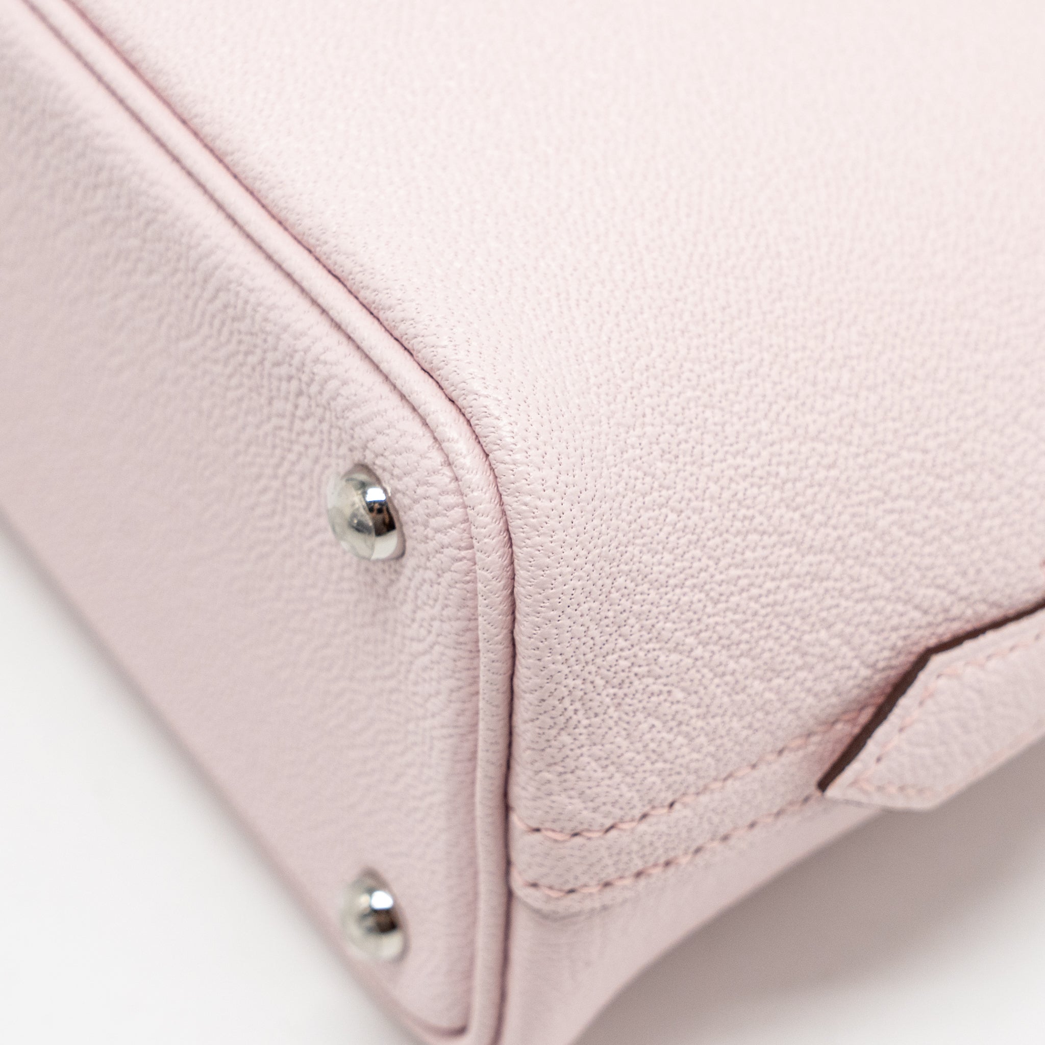 HERMES MINI BOLIDE 1923 CHEVRE MYSORE M7 ROSE DARLING SHW
