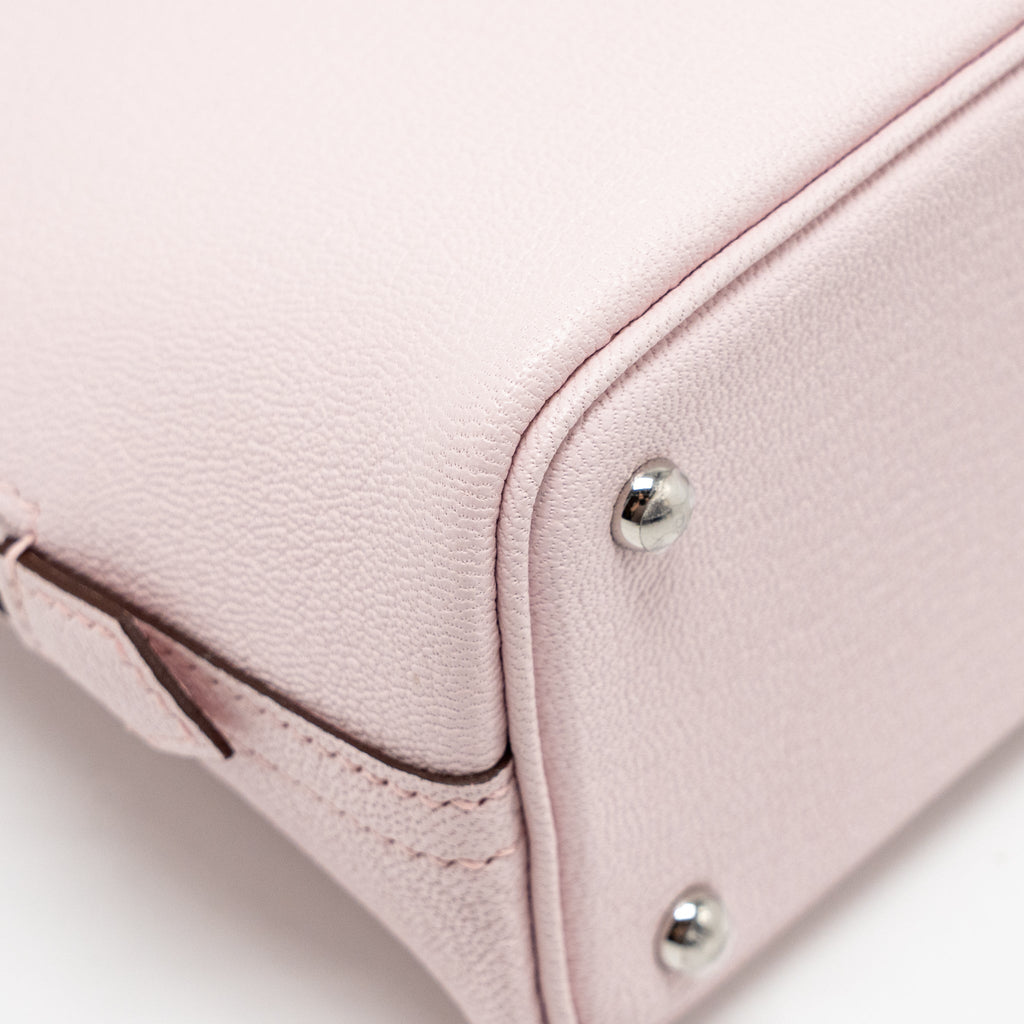 HERMES MINI BOLIDE 1923 CHEVRE MYSORE M7 ROSE DARLING SHW