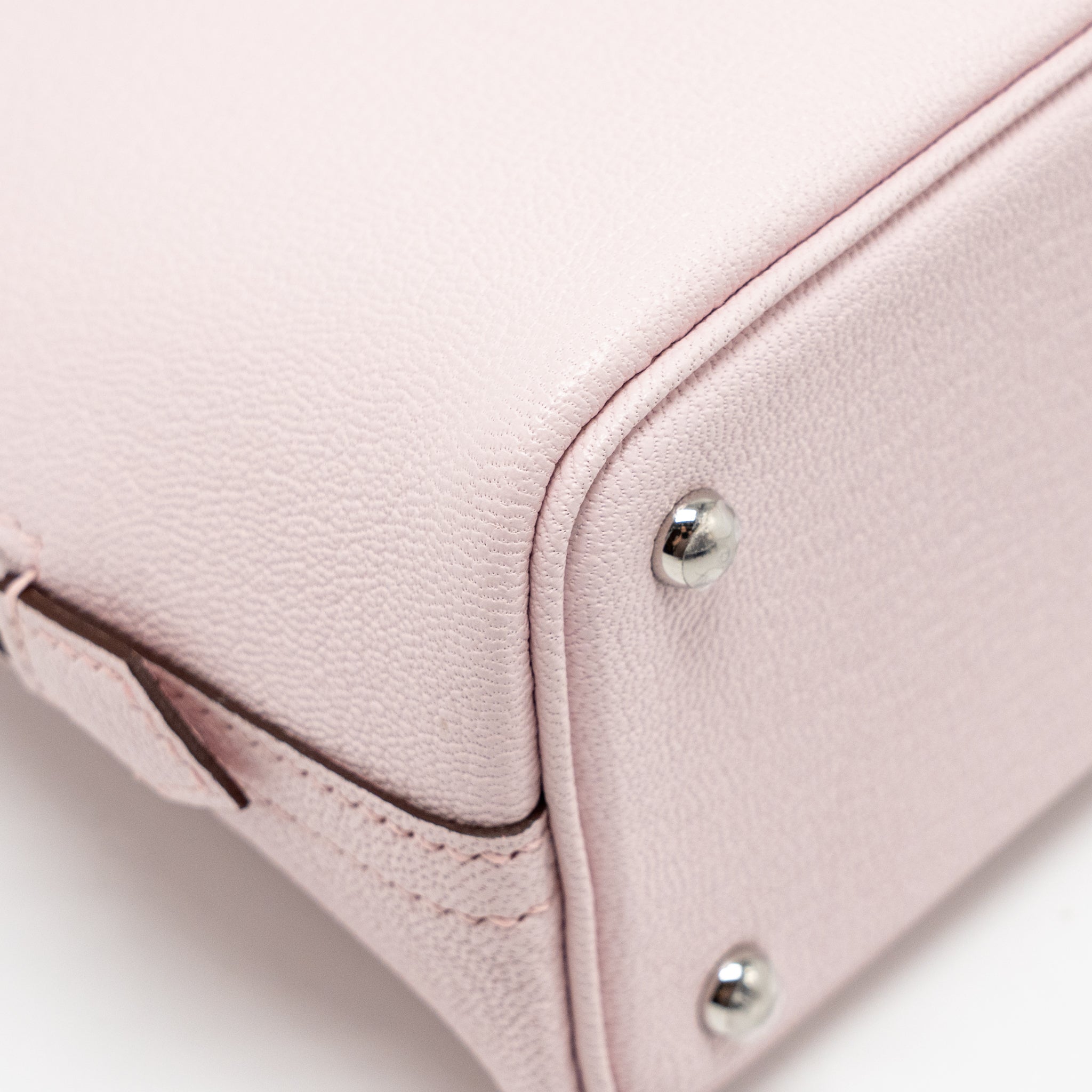 HERMES MINI BOLIDE 1923 CHEVRE MYSORE M7 ROSE DARLING SHW