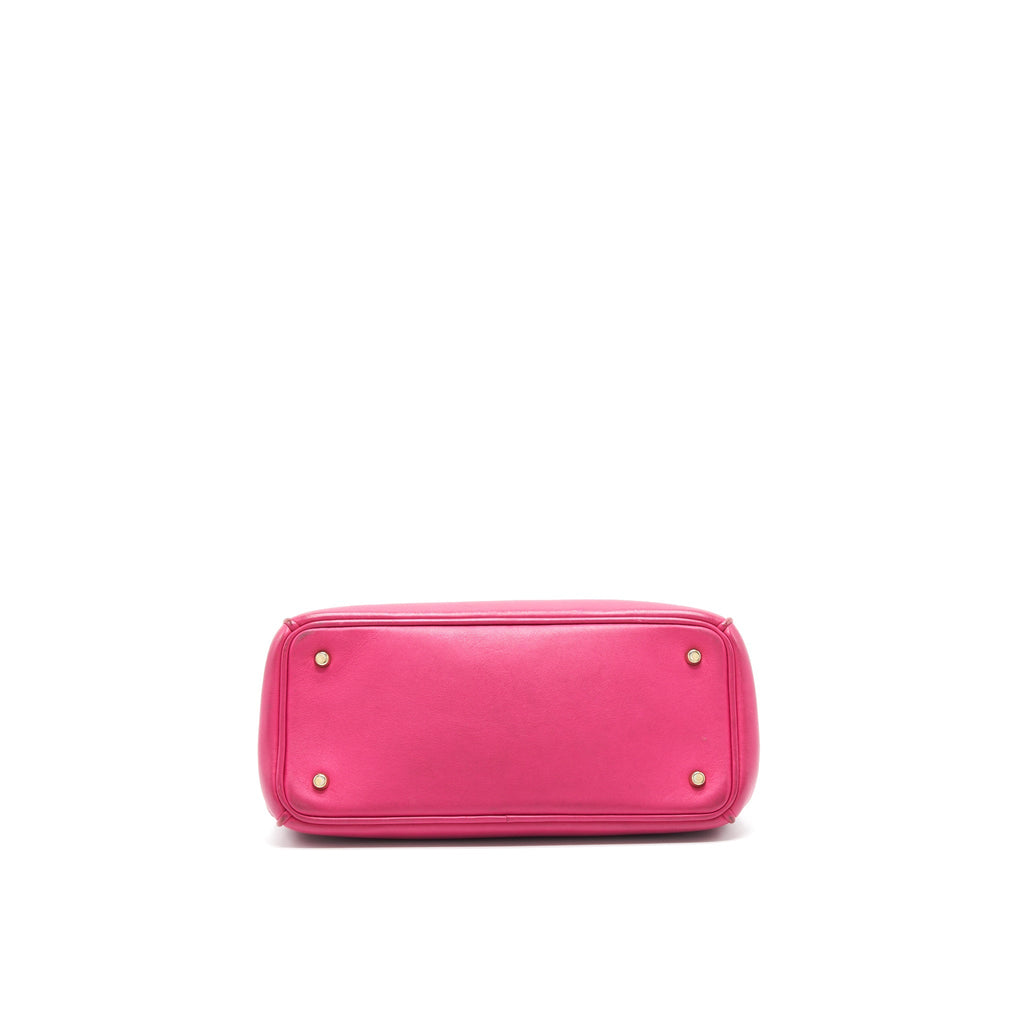DIOR DIORISSIMO MINI TOTE BAG PINK