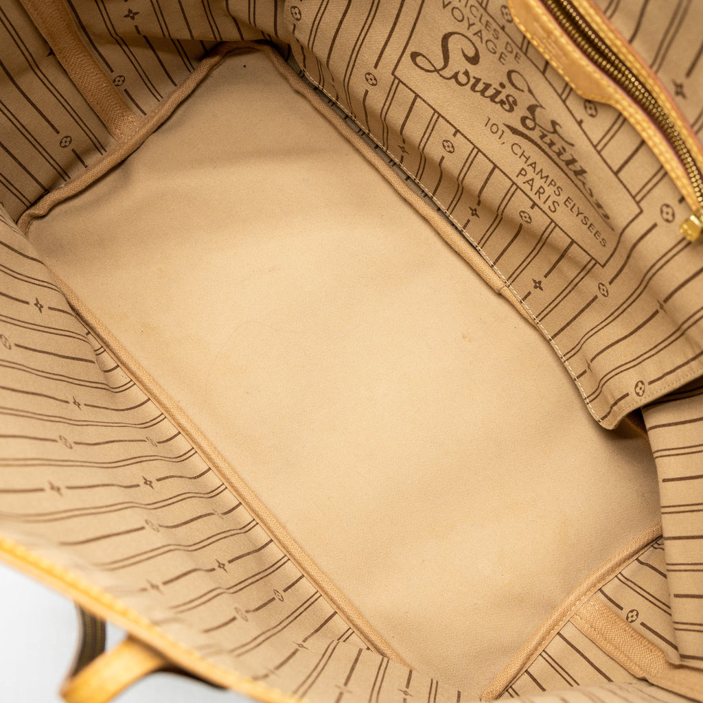 LOUIS VUITTON NEVERFULL GM MONOGRAM CANVAS GHW
