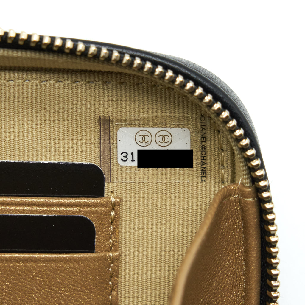 CHANEL PEARL CRUSH CAMERA BAG LAMBSKIN BLACK GHW