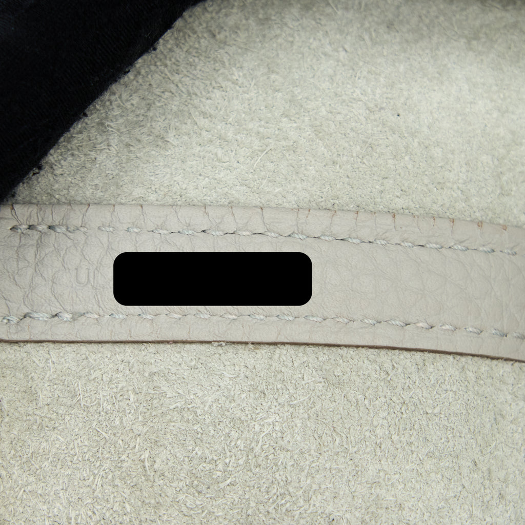 HERMES PICOTIN 18 CLEMENCE GRIS PEARL SHW