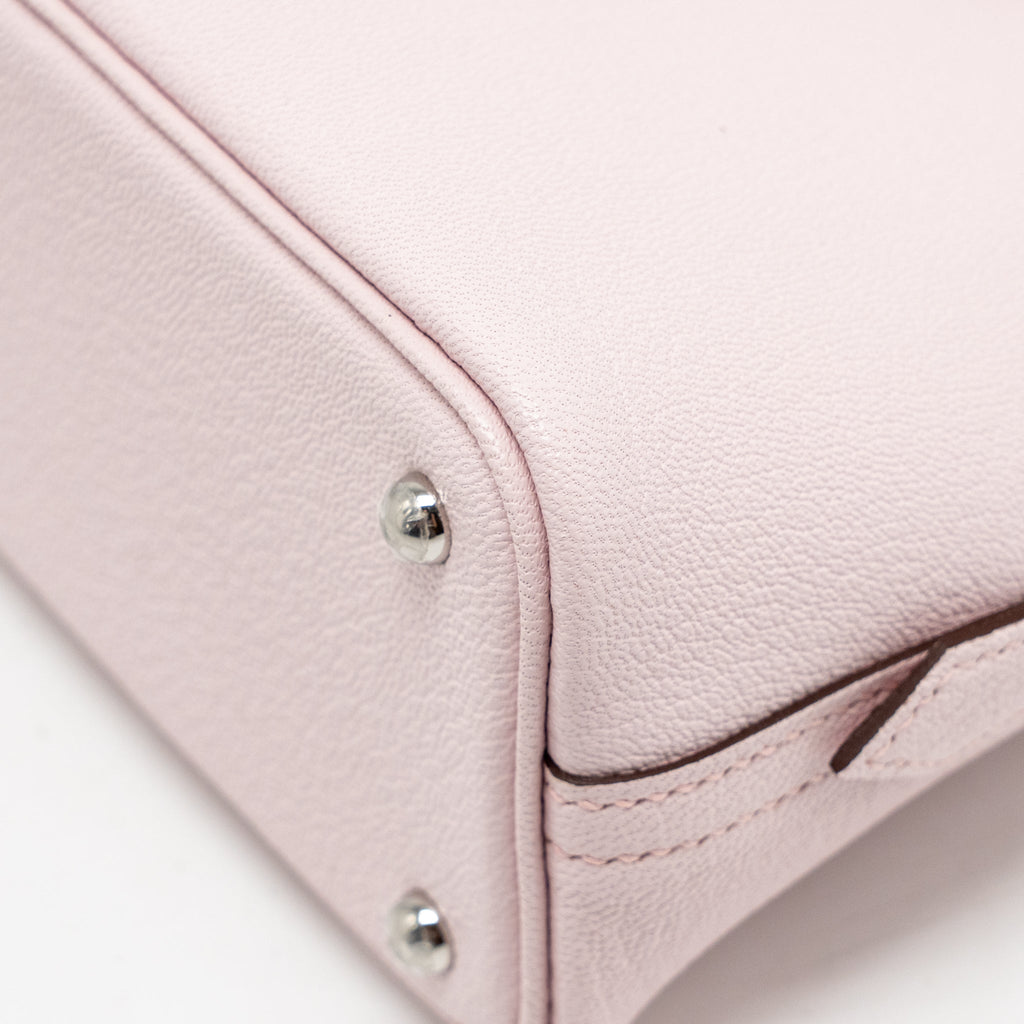 HERMES MINI BOLIDE 1923 CHEVRE MYSORE M7 ROSE DARLING SHW