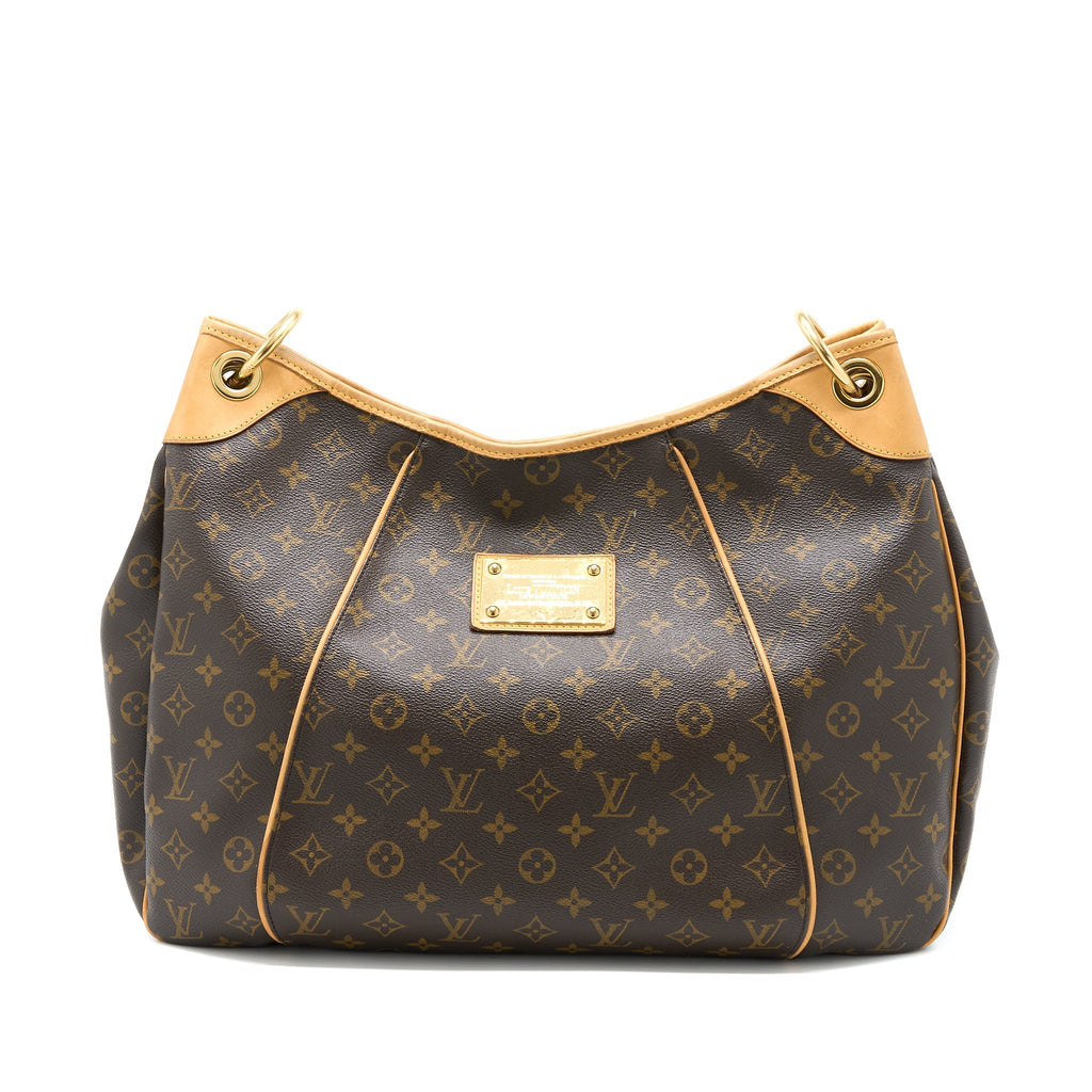 LOUIS VUITTON GALLIERA BAG MONOGRAM CANVAS GHW