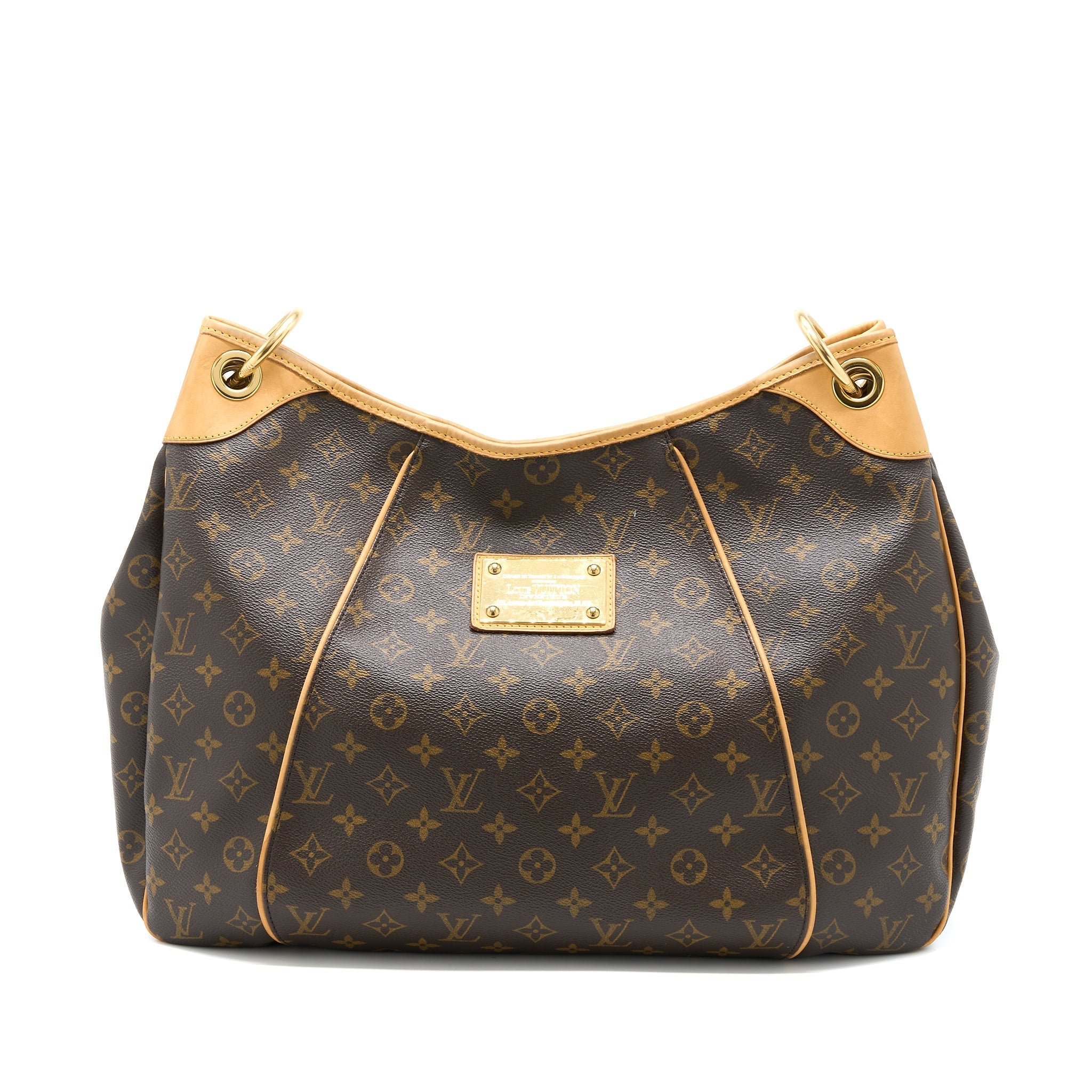 LOUIS VUITTON GALLIERA BAG MONOGRAM CANVAS GHW
