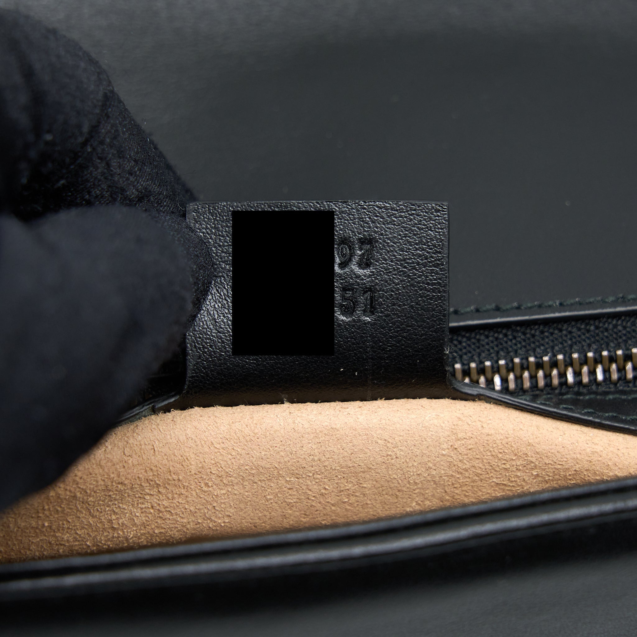 GUCCI SMALL MARMONT BLACK GHW
