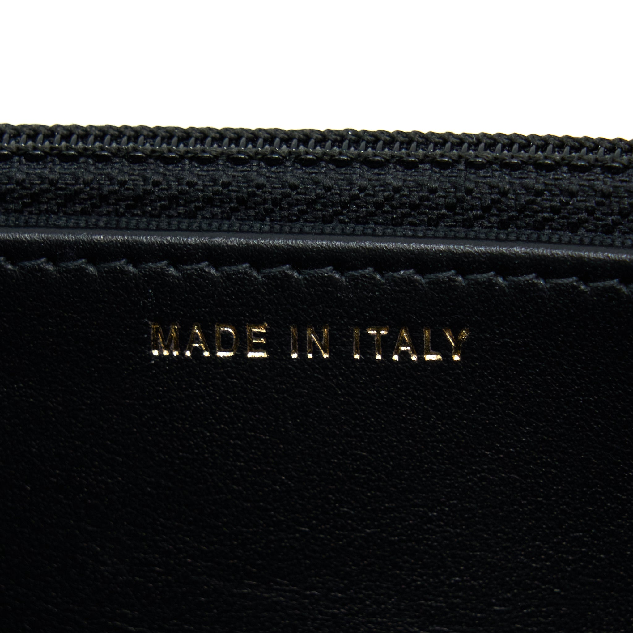 CHANEL TOP HANDLE WALLET ON CHAIN CAVIAR BLACK GHW (MICROCHIP)