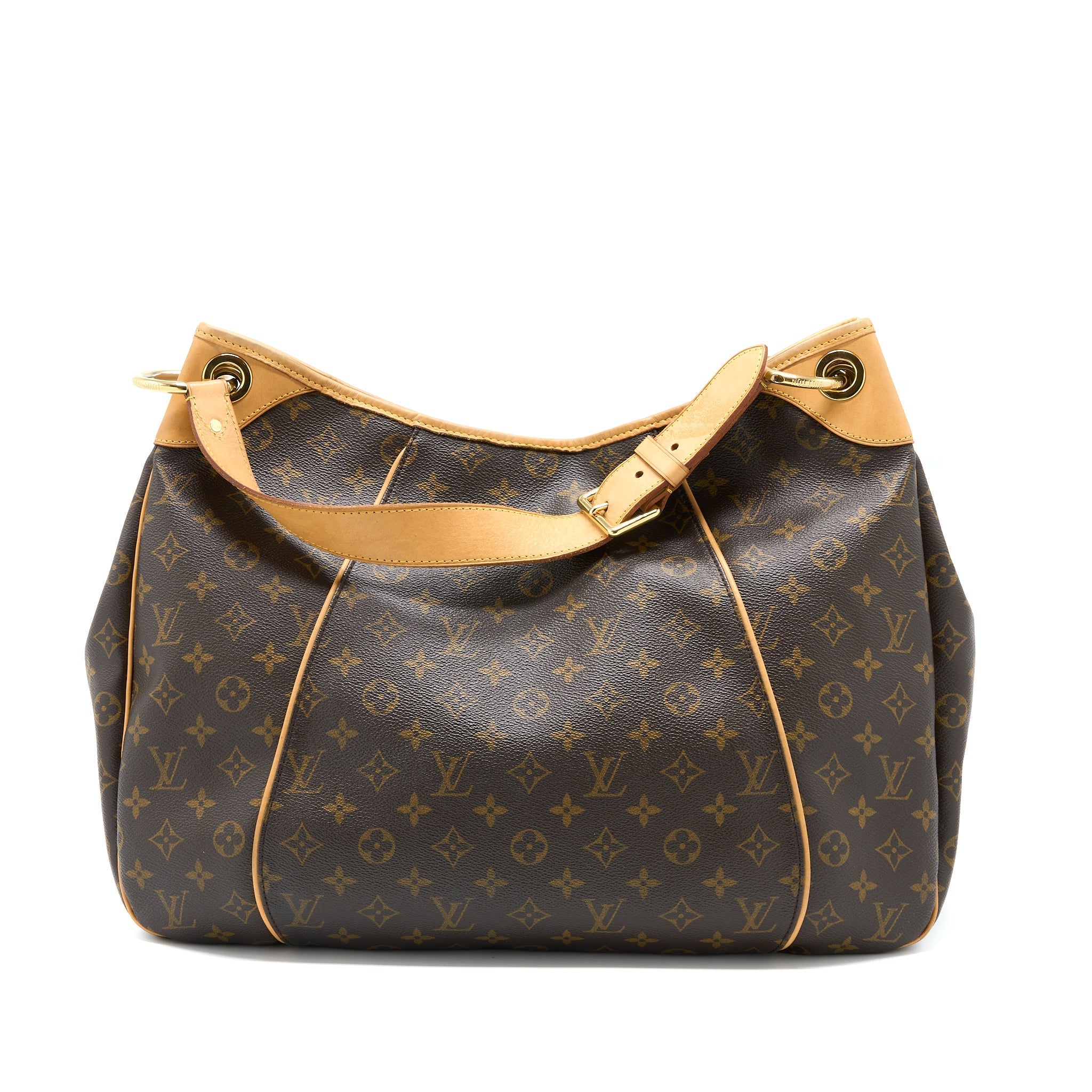 LOUIS VUITTON GALLIERA BAG MONOGRAM CANVAS GHW