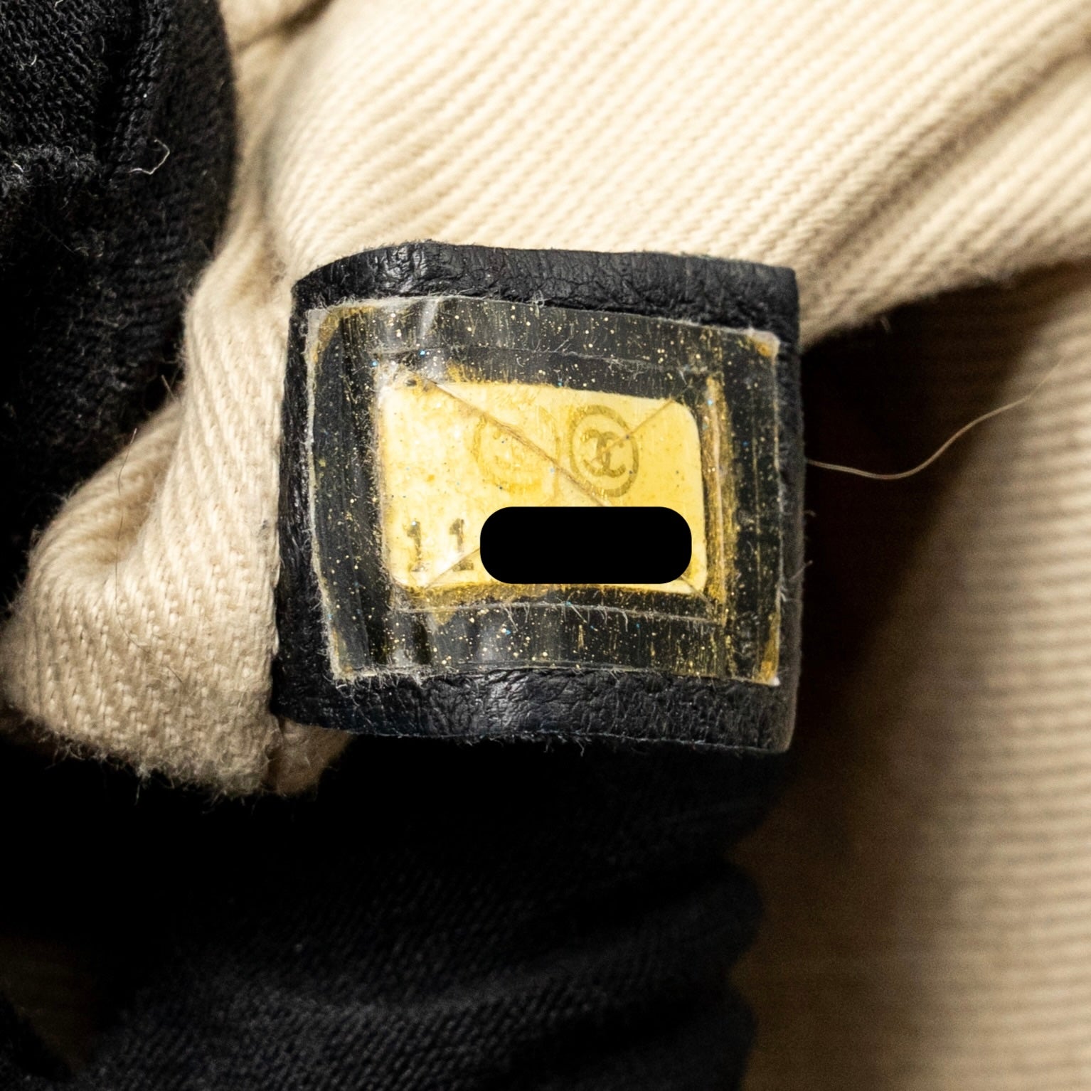 CHANEL LE TRAIN FLAP BAG FABRIC MULTICOLOUR SHW