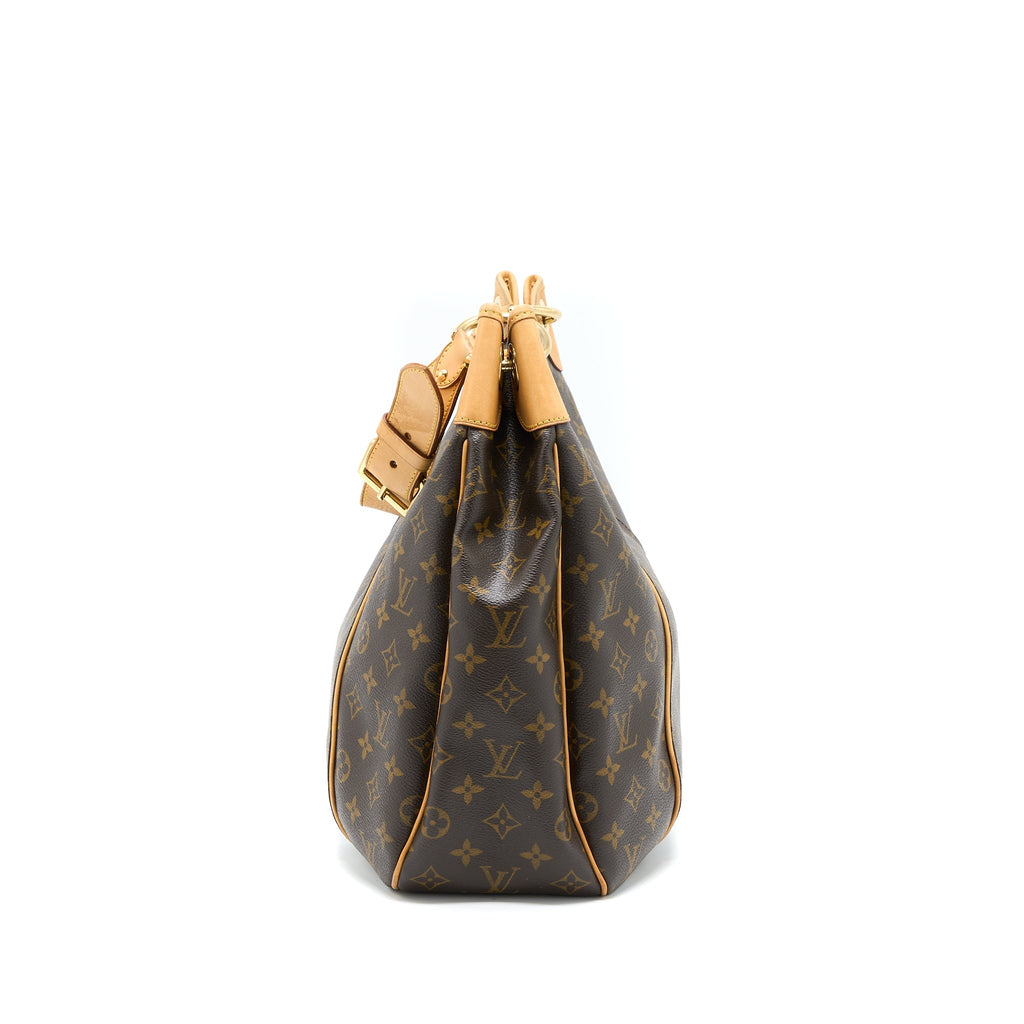 LOUIS VUITTON GALLIERA BAG MONOGRAM CANVAS GHW