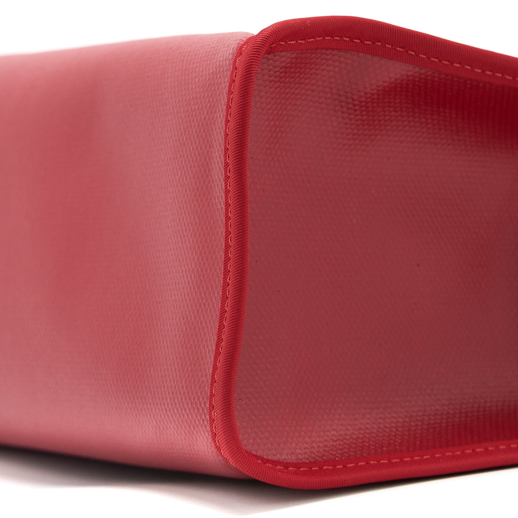 HERMES HERBAG ZIP 31 BAG BERLINE CANVAS ROUGE PIMENT SHW