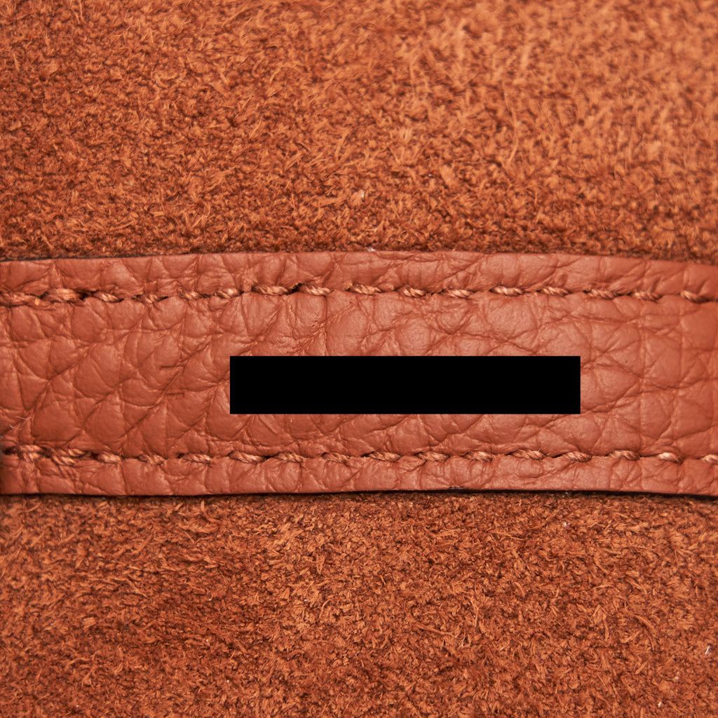 HERMES PICOTIN 18 LOCK BAG 6C CUIVRE SHW