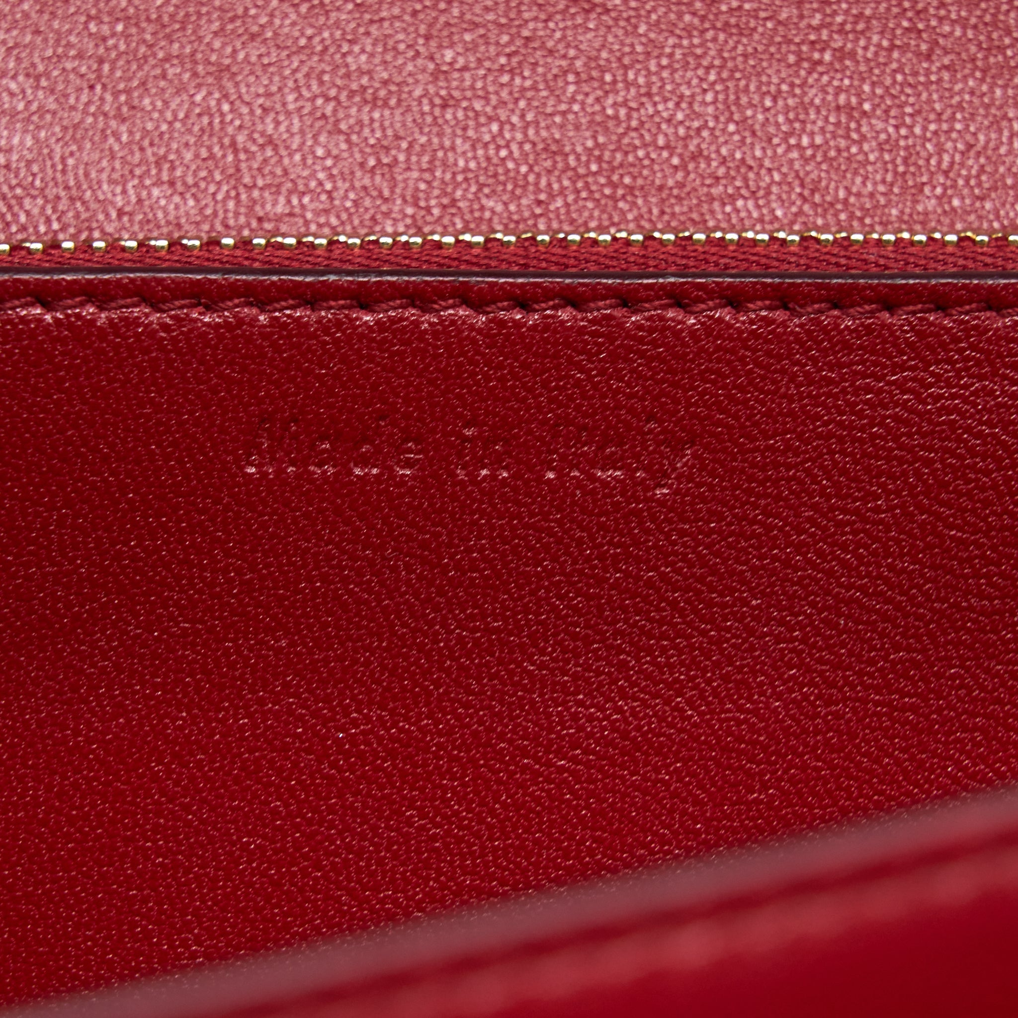 CELINE MEDIUM CLASSIC BOX CALFSKIN RED GHW
