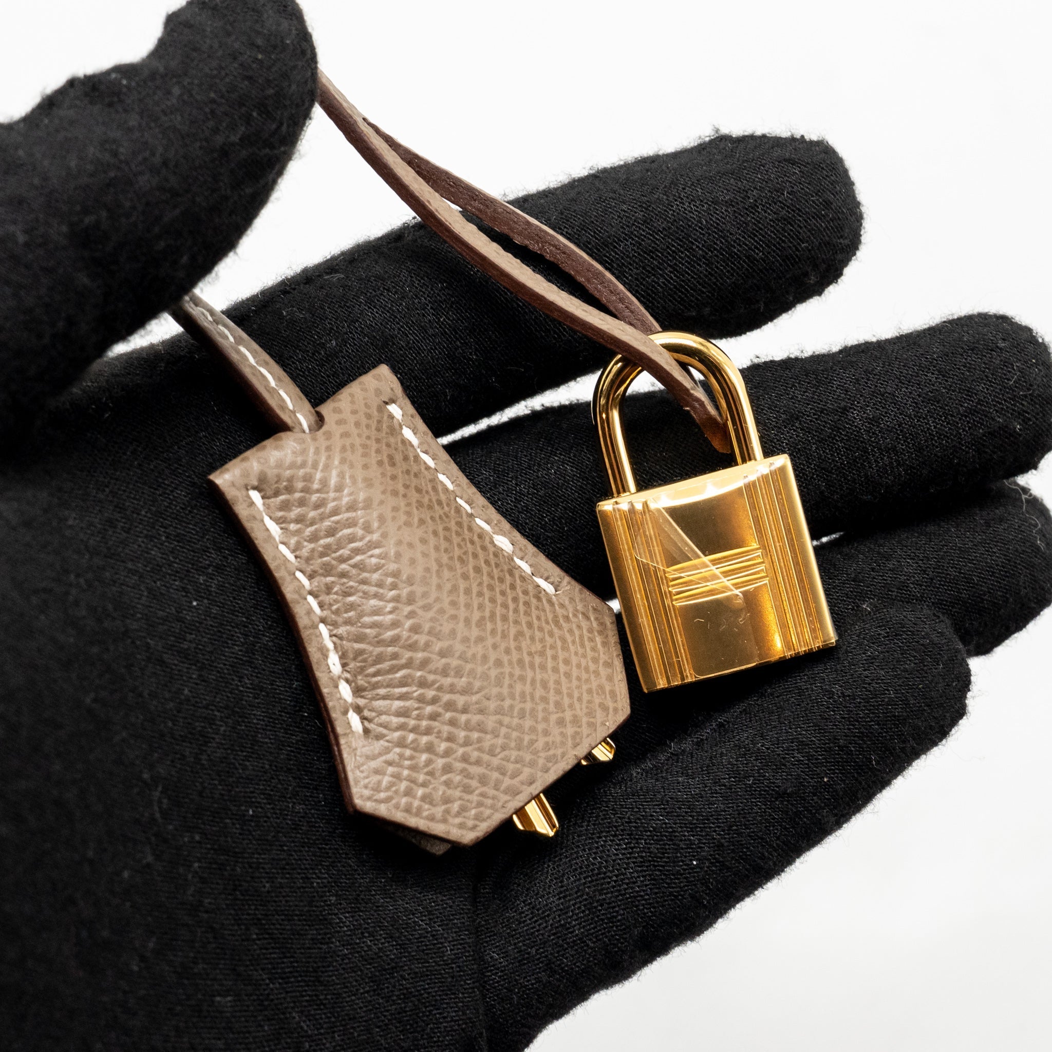 HERMES KELLY 28 EPSOM ETOUPE GHW