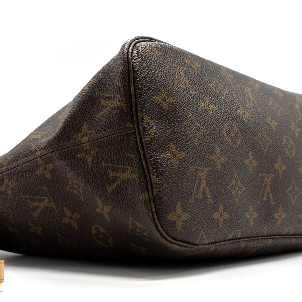 LOUIS VUTTION NEVERFULL MM MONOGRAM CANVAS GHW