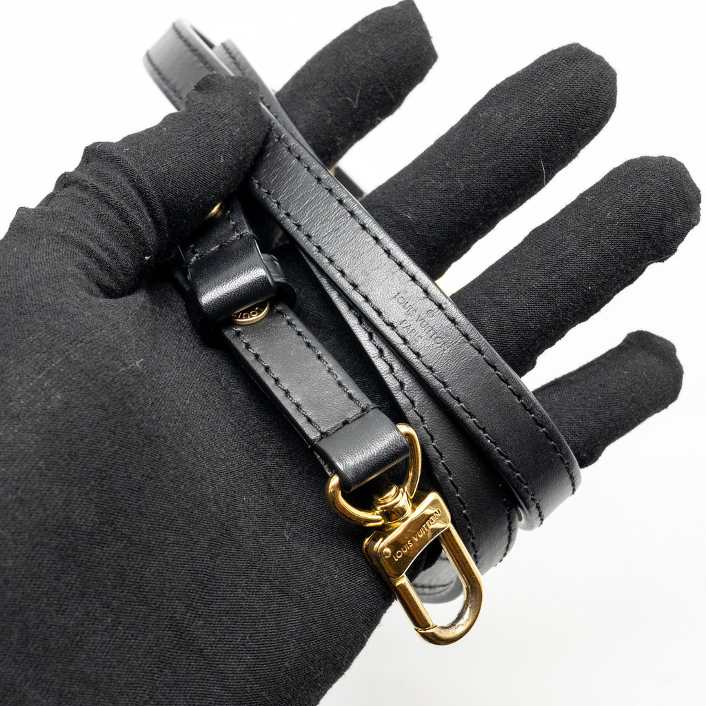 LOUIS VUITTON NEO NOE MONOGRAM CANVAS BLACK GHW