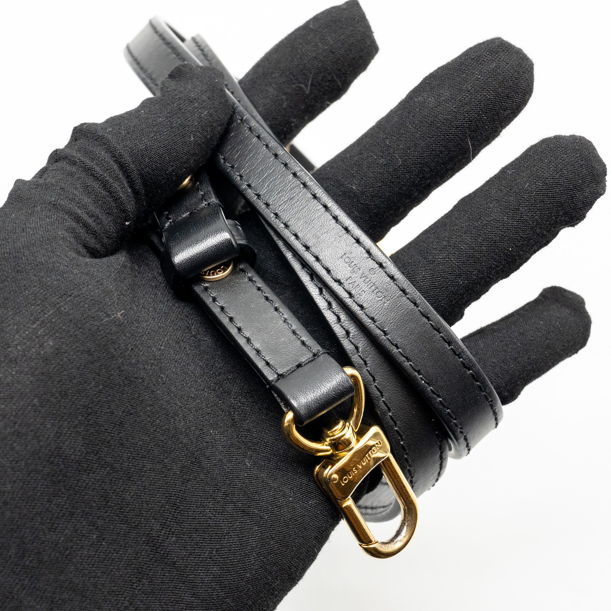 LOUIS VUITTON NEO NOE MONOGRAM CANVAS BLACK GHW