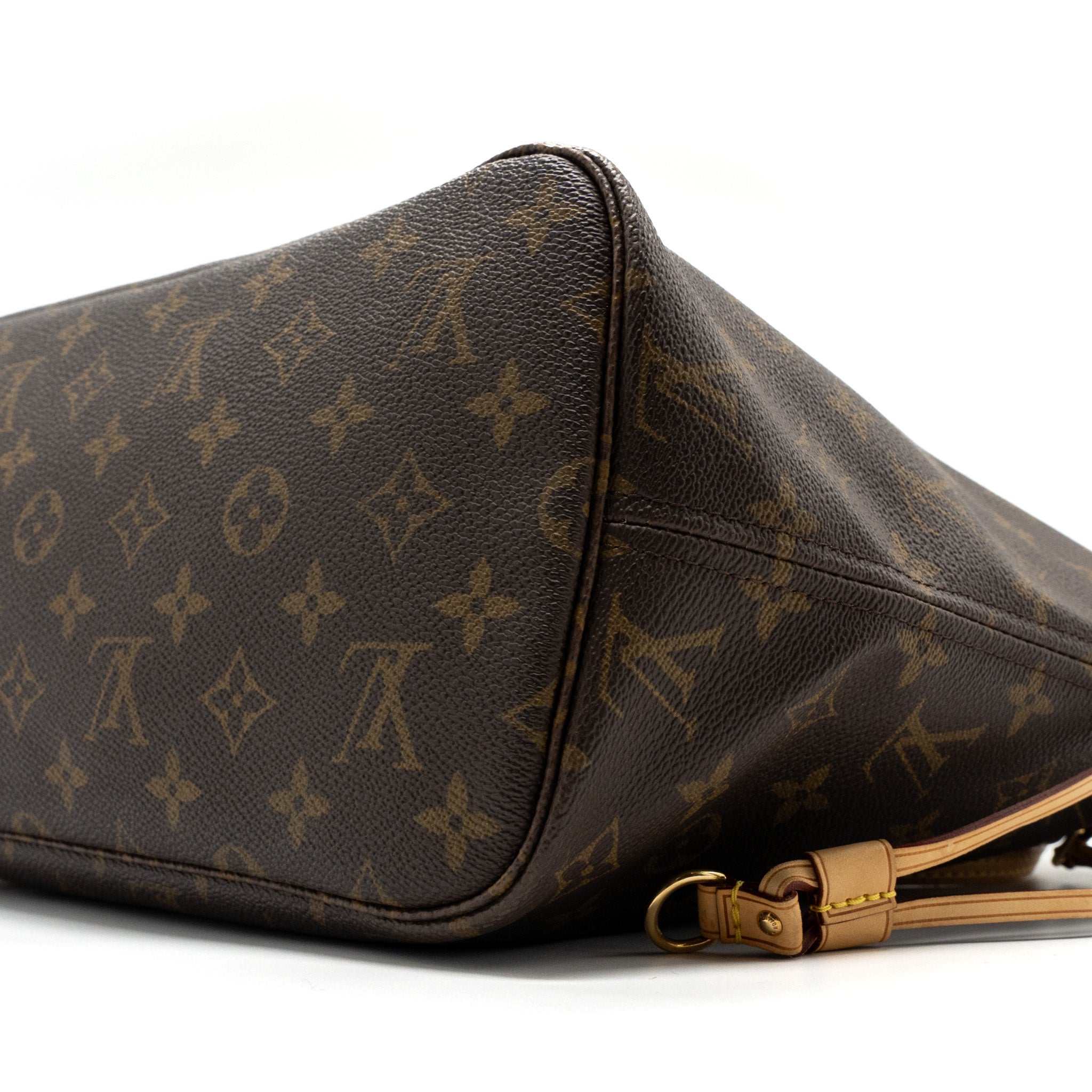 LOUIS VUTTION NEVERFULL MM MONOGRAM CANVAS GHW