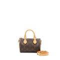 LOUIS VUITTON NEW VERSION NANO SPEEDY MONOGRAM CANVAS GHW