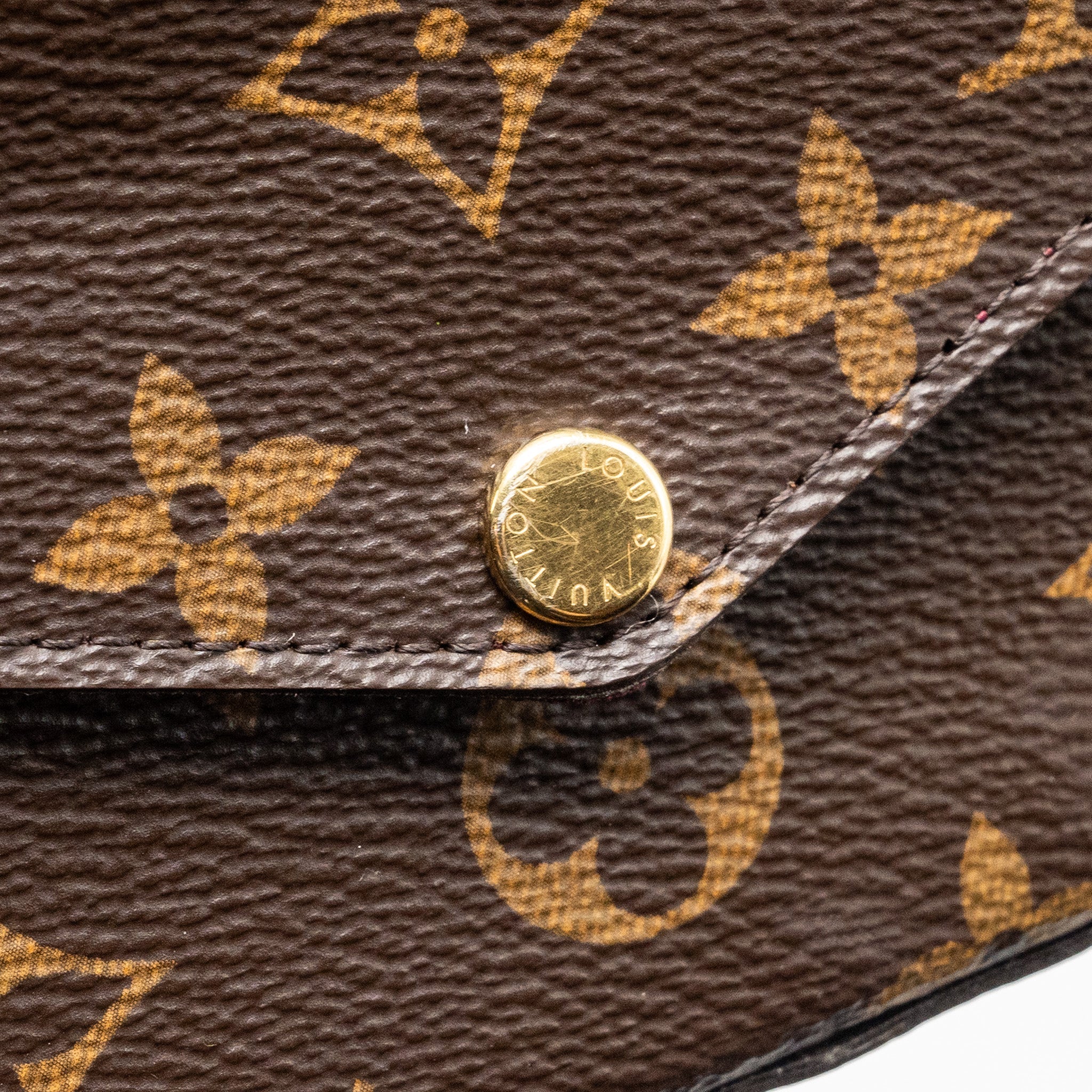 LOUIS VUITTON FELICIE POCHETTE MONOGRAM CANVAS GHW