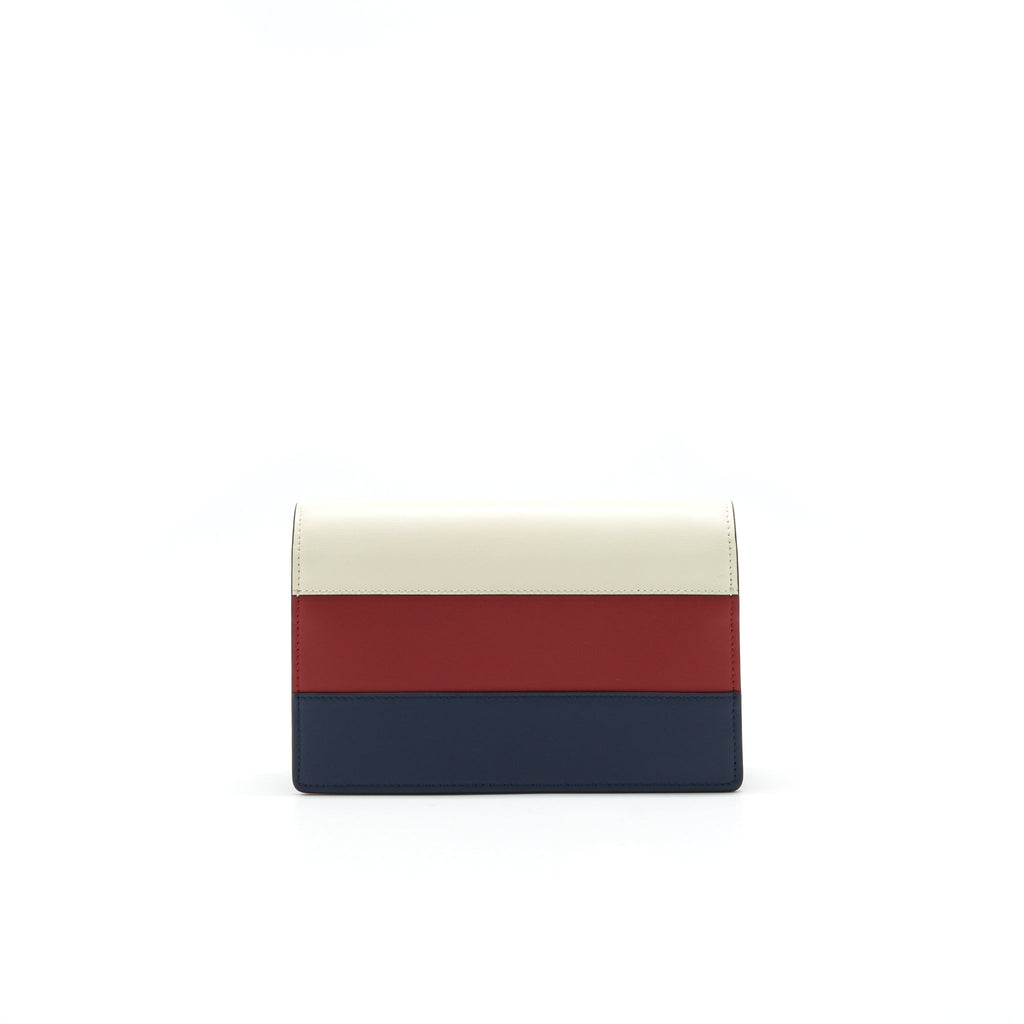 GUCCI QUEEN MARGARET LEATHER MINI BAG