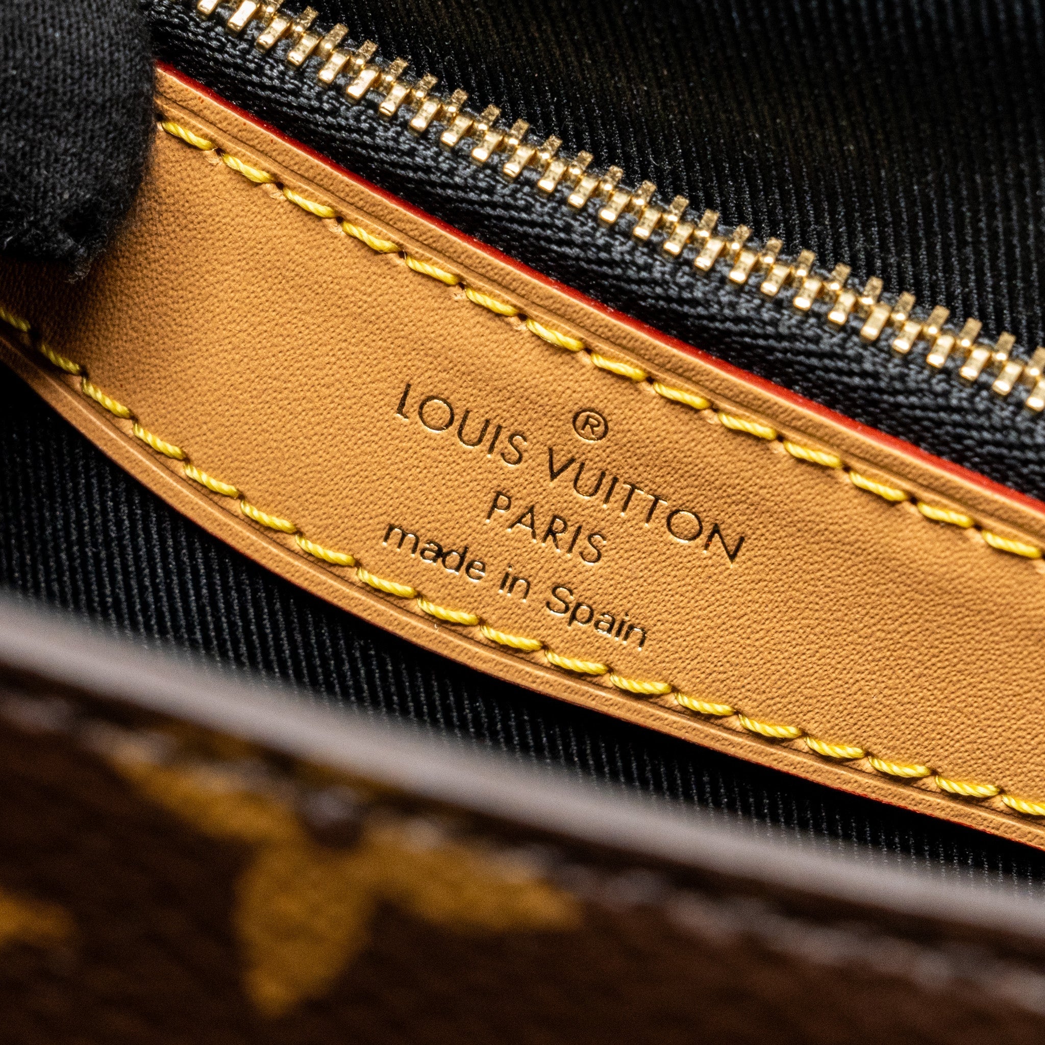 LOUIS VUITTON DIANE BAG WITH JACQUARD STRAP MONOGRAM CANVAS GHW