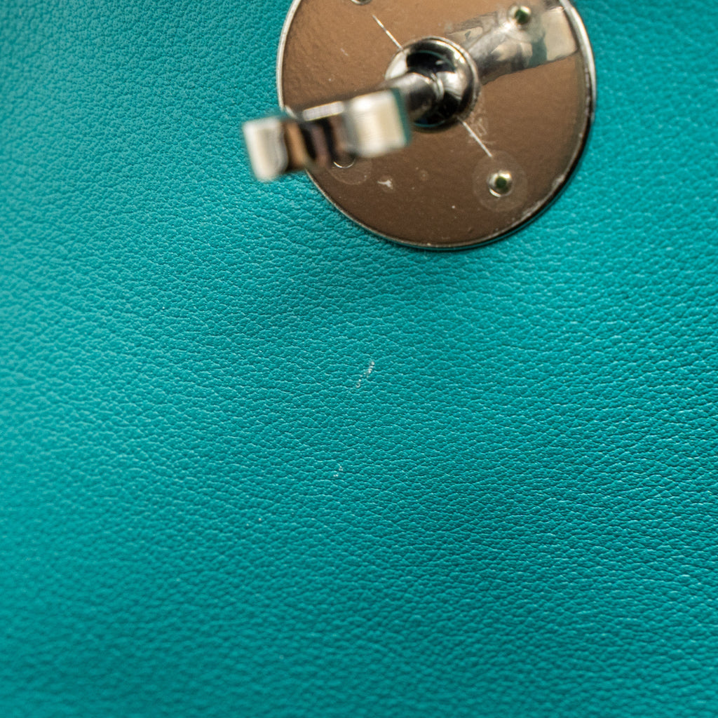 HERMES LINDY 30 SWIFT 7F BLUE PAON SHW