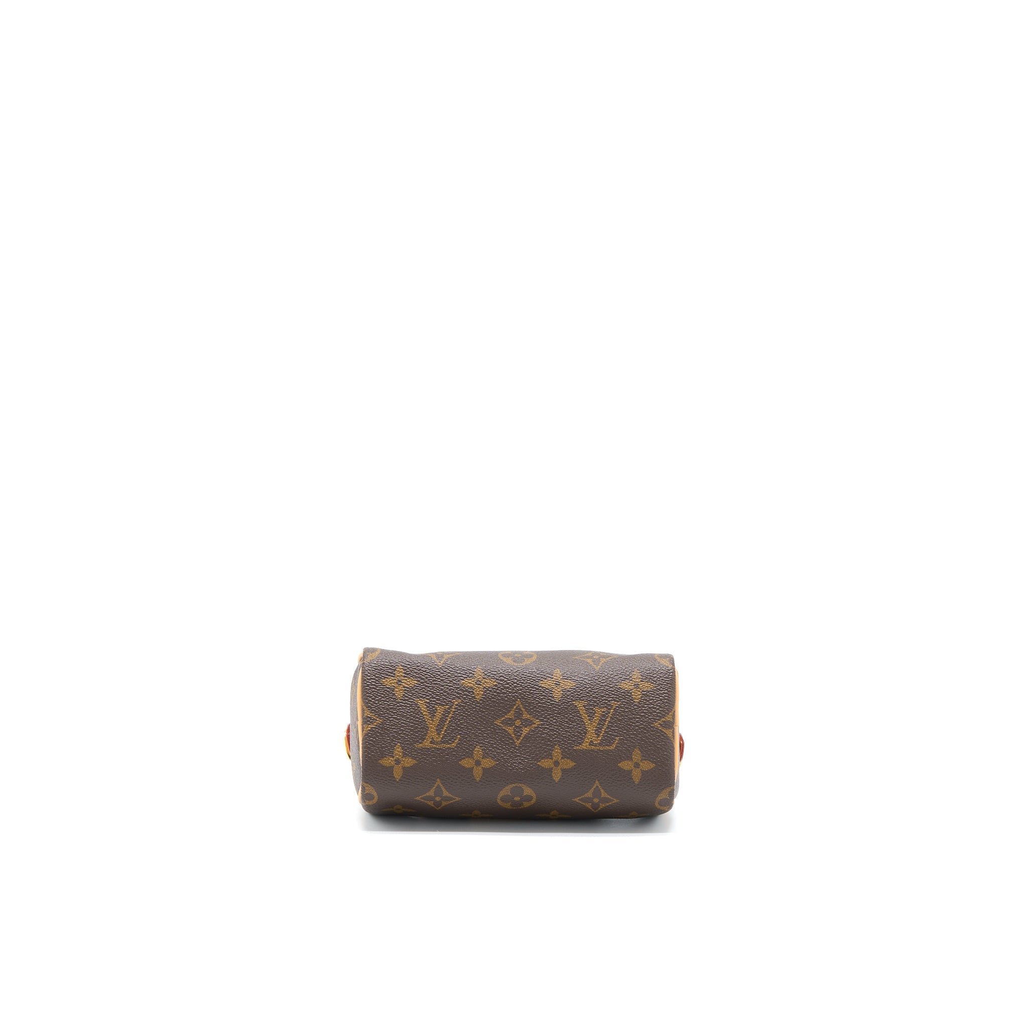 LOUIS VUITTON NEW VERSION NANO SPEEDY MONOGRAM CANVAS GHW