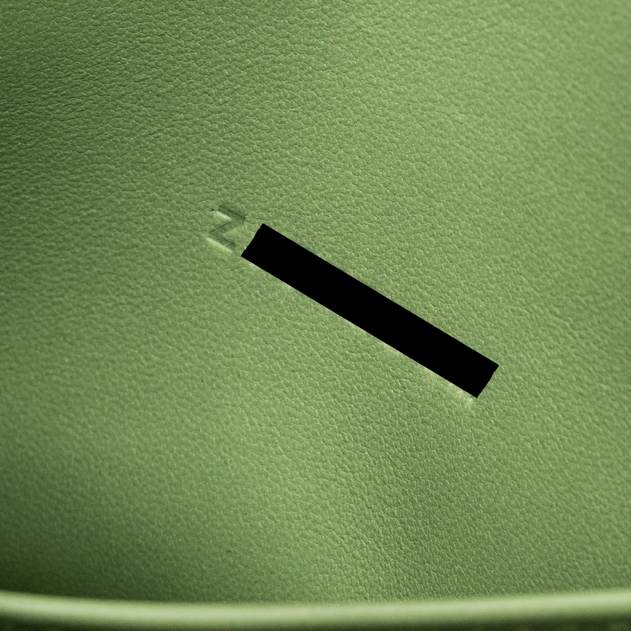 HERMES MINI BOLIDE EVERCOLOR VERT CRIQUET GWH