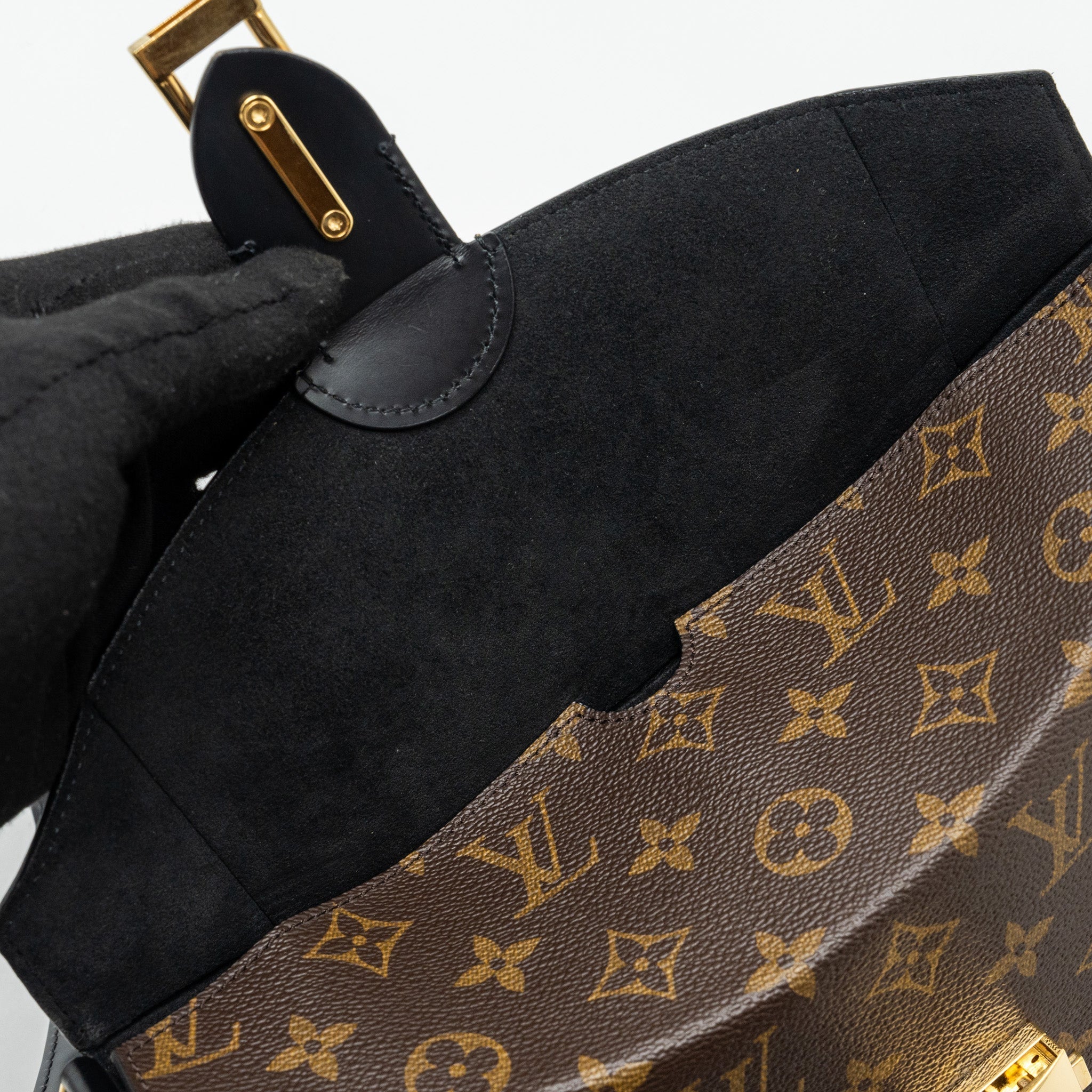 LOUIS VUITTON BENTO BOX REVERSE MONOGRAM CANVAS MULTICOLOUR GHW