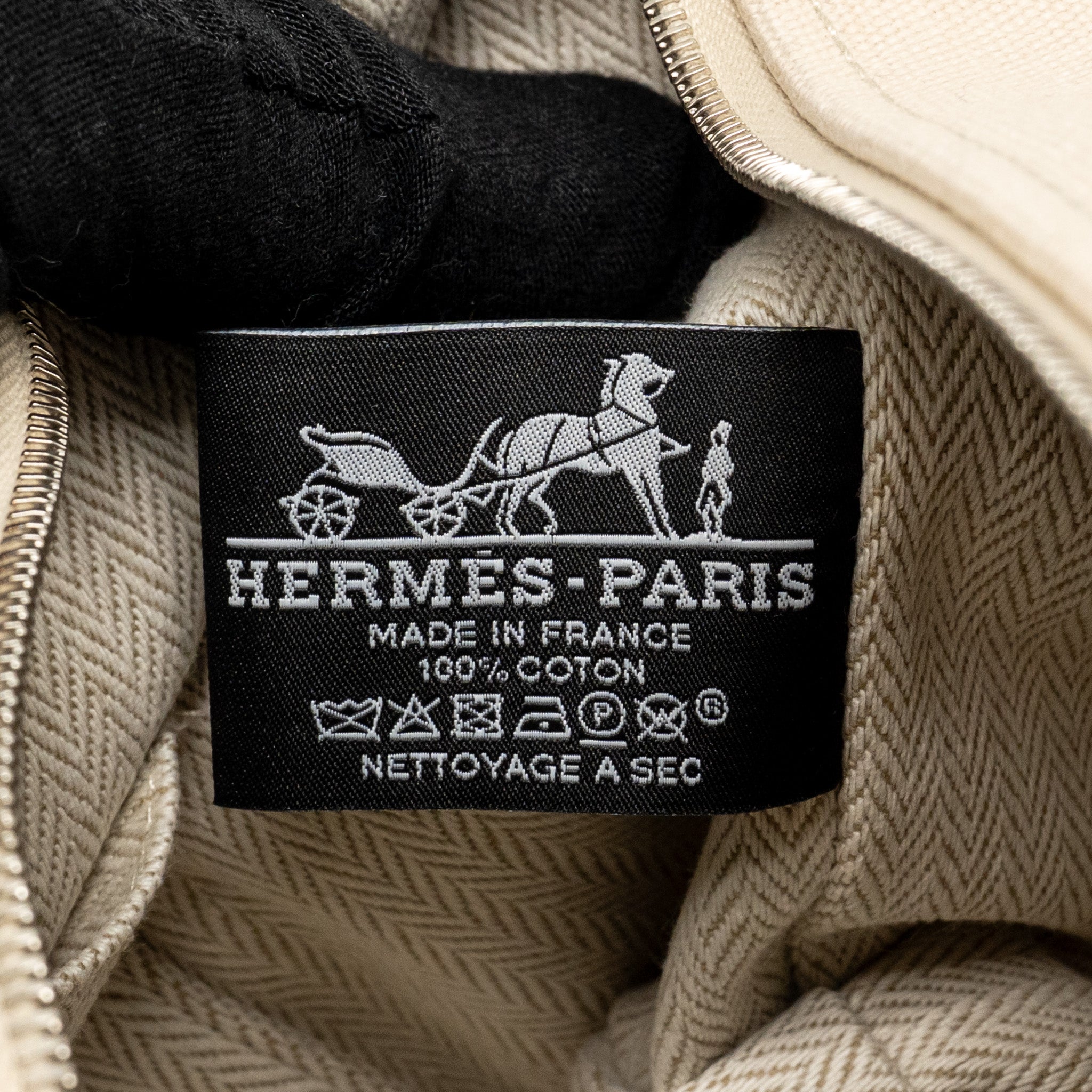 HERMES TROUSSE DE TOILETTE BRIDE A BRAC PM NATURAL SHW