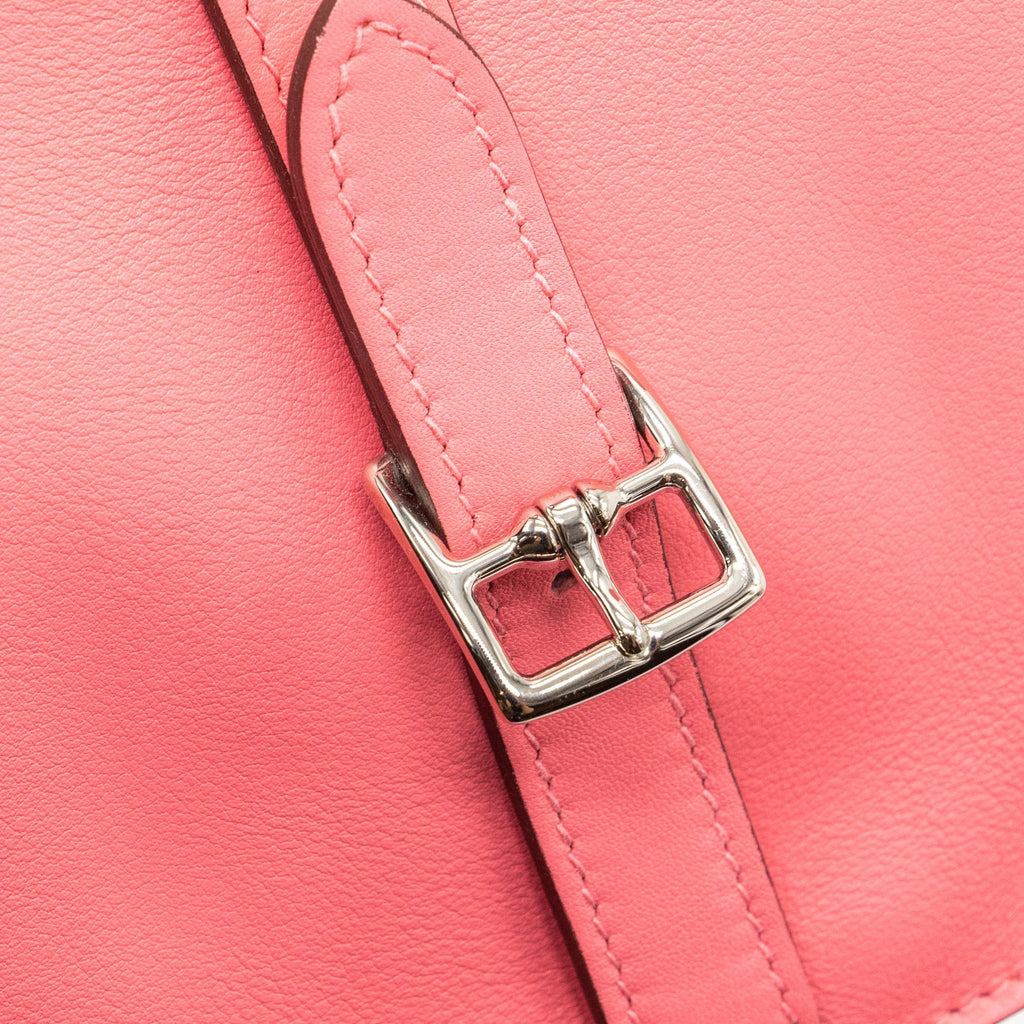 HERMES MINI HALZAN 22 SWIFT ROSE AZALEE SHW