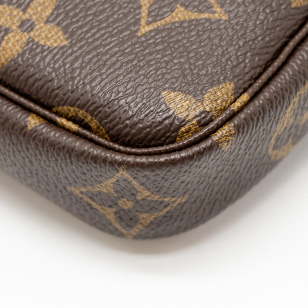 LOUIS VUITTON 2020 MINI POCHETTE 2020 CHRISTMAS ANIMATION BUMPER CARS MONOGRAM CANVAS GHW
