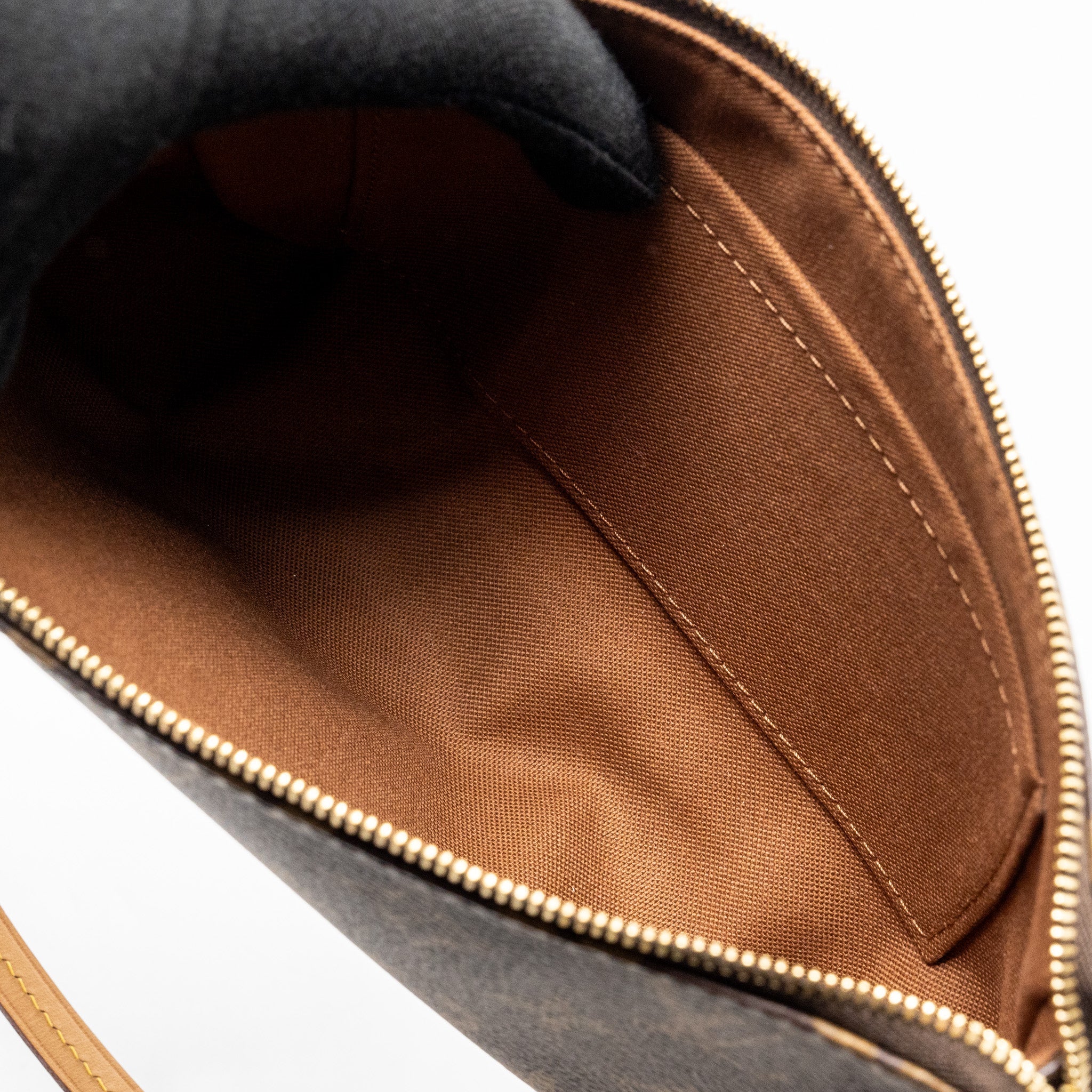 LOUIS VUITTON POCHETTE ACCESSORIES MONOGRAM CANVAS GHW