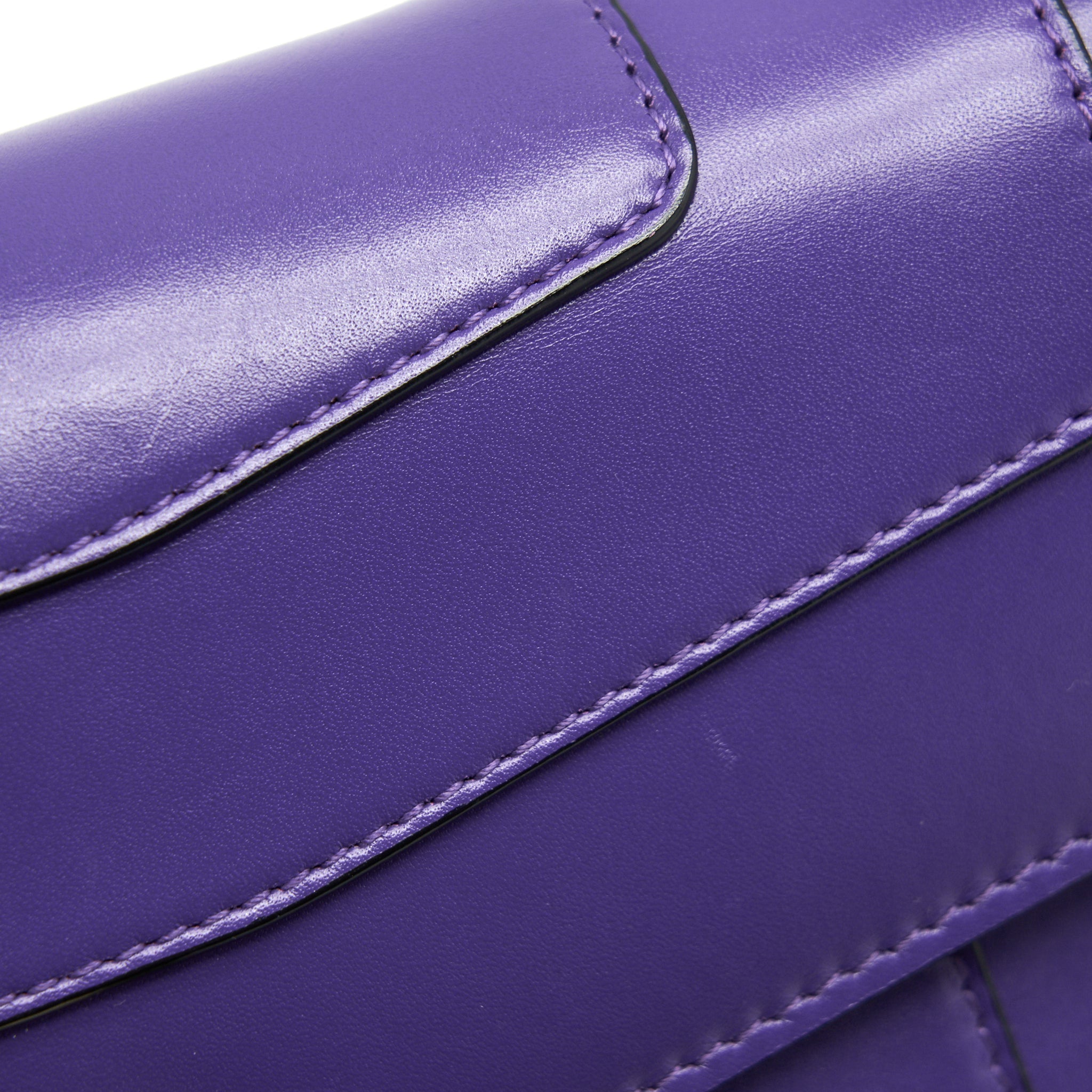 BVLGARI SERPENTI FOREVER SHOULDER BAG PURPLE LGHW