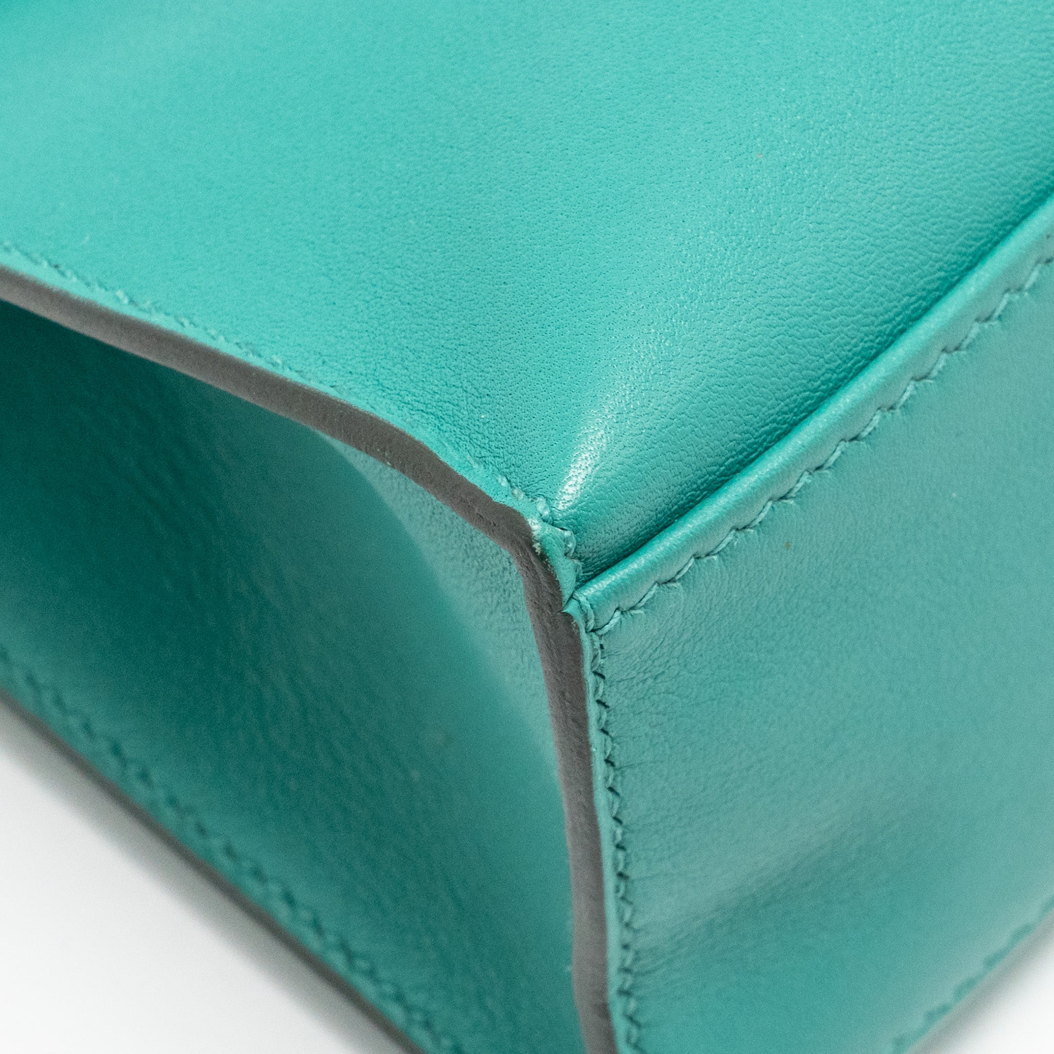 HERMES KELLY POCHETTE SWIFT VERT VERONE GHW